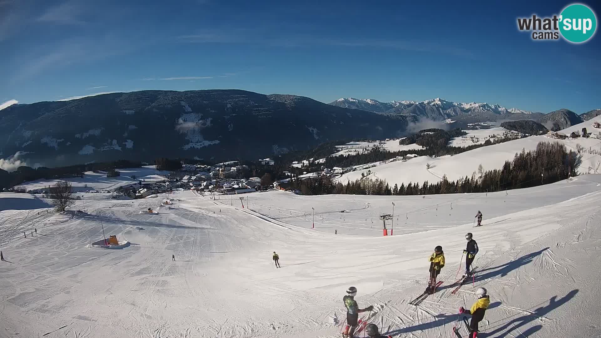 Webcam Terenten (1210m) – Liveblick ins Pustertal