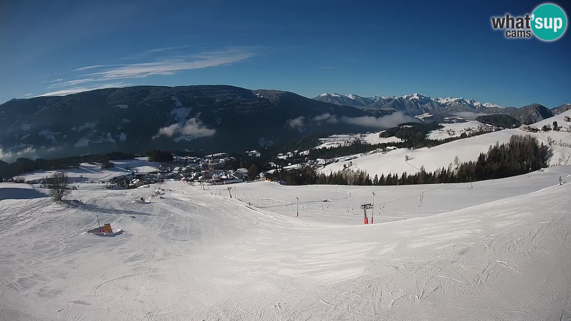 Webcam Terenten (1210m) – Live View of Val Pusteria