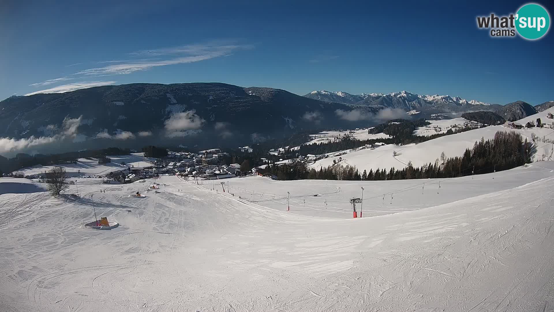 Webcam Terenten (1210m) – Vista en vivo del Valle de Pusteria