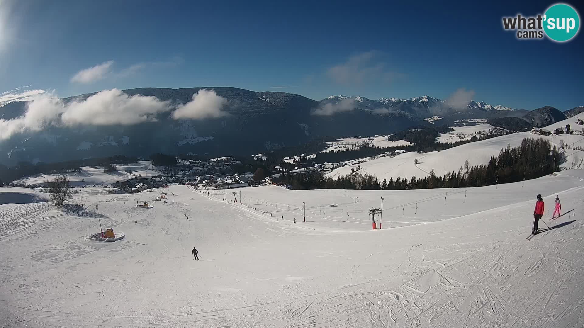 Webcam Terenten (1210m) – Vista en vivo del Valle de Pusteria