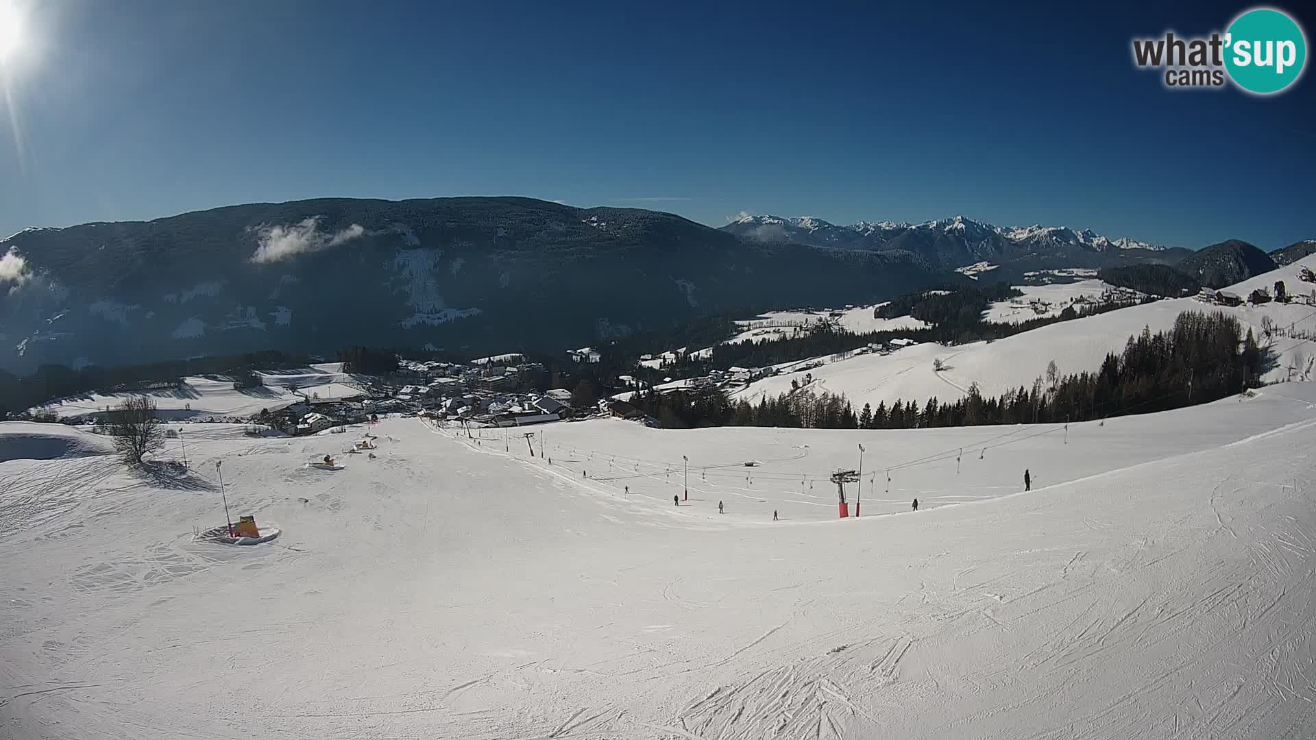 Webcam Terento (1210m) – Vista live sulla Val Pusteria