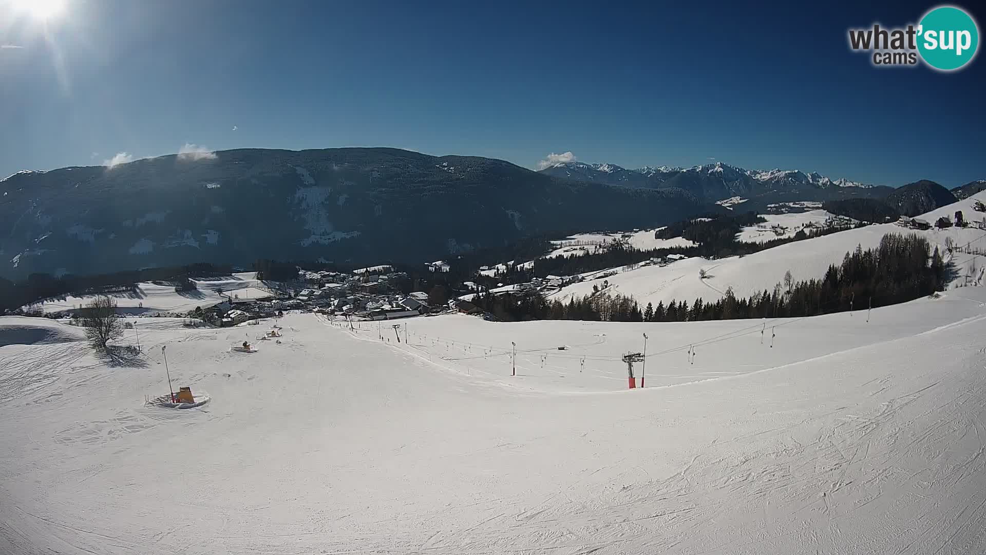 Webcam Terenten (1210m) – Live View of Val Pusteria