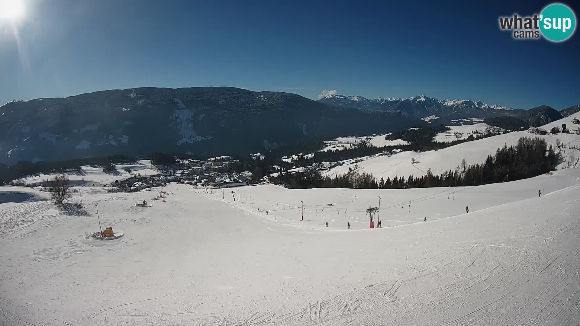 Webcam Terenten (1210m) – Live View of Val Pusteria