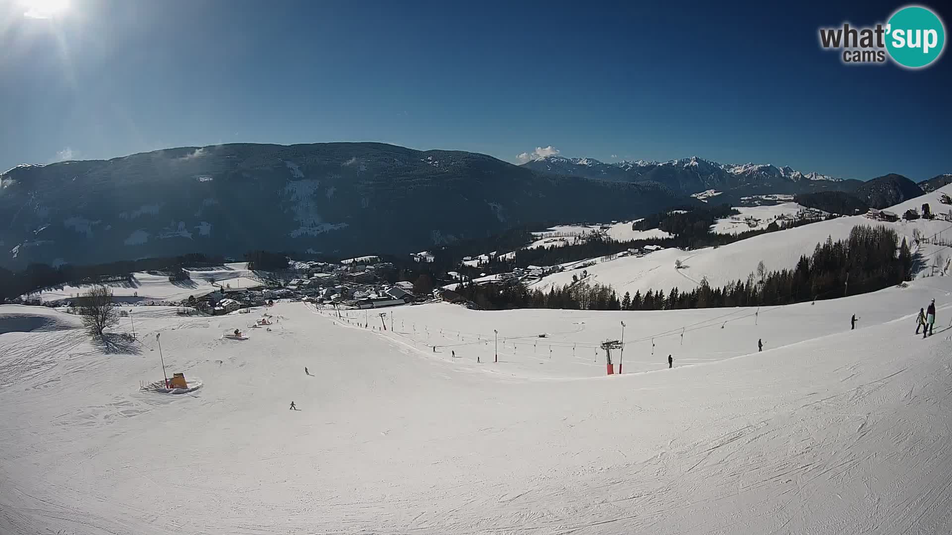 Webcam Terenten (1210m) – Live View of Val Pusteria