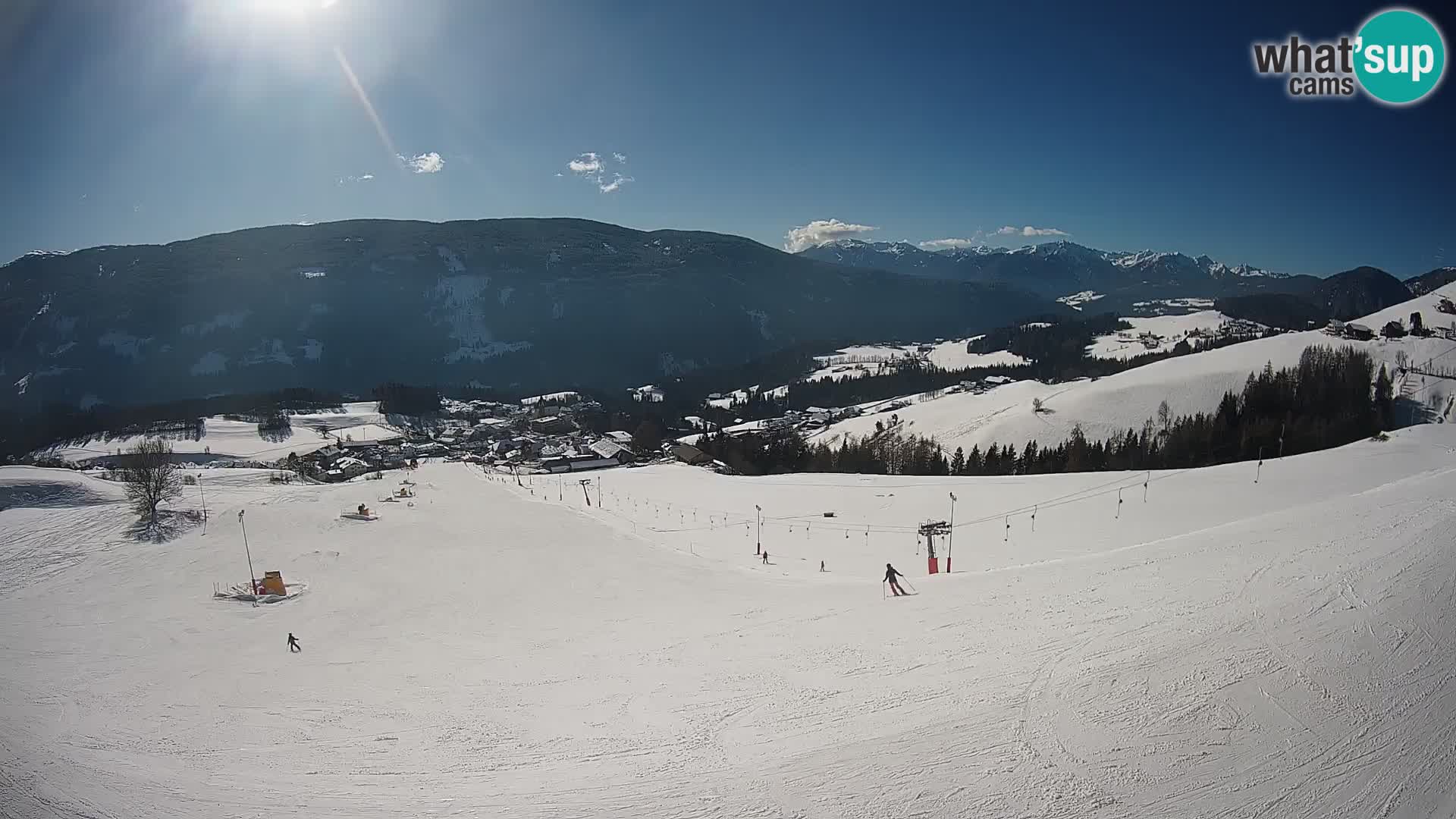 Webcam Terento (1210m) – Vista live sulla Val Pusteria