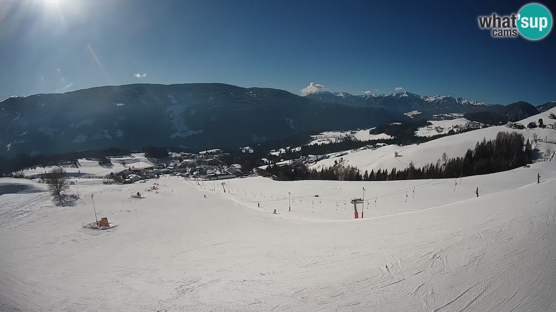 Webcam Terenten (1210m) – Vue en direct sur la Vallée de Pusteria