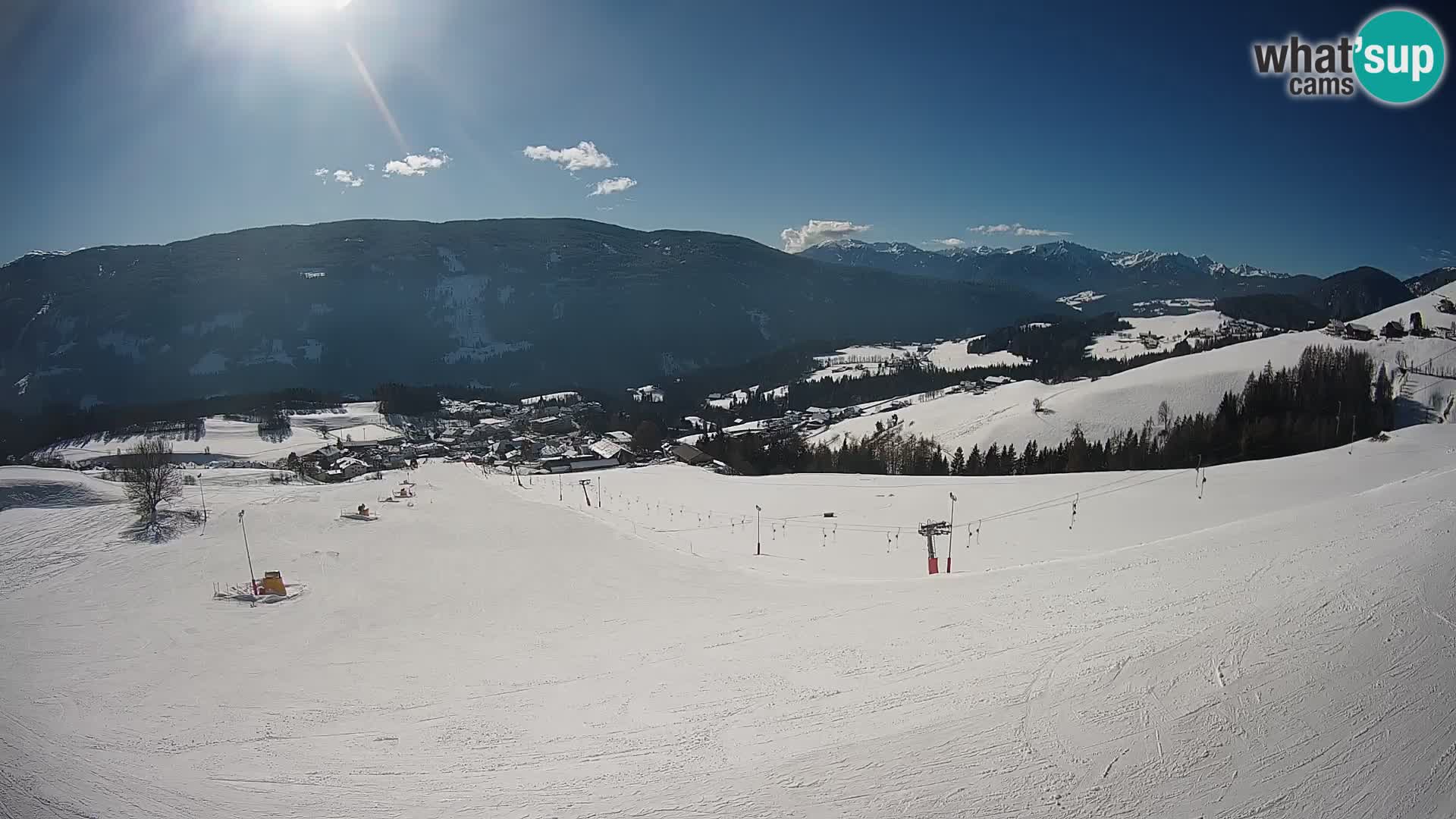Webcam Terenten (1210m) – Vista en vivo del Valle de Pusteria