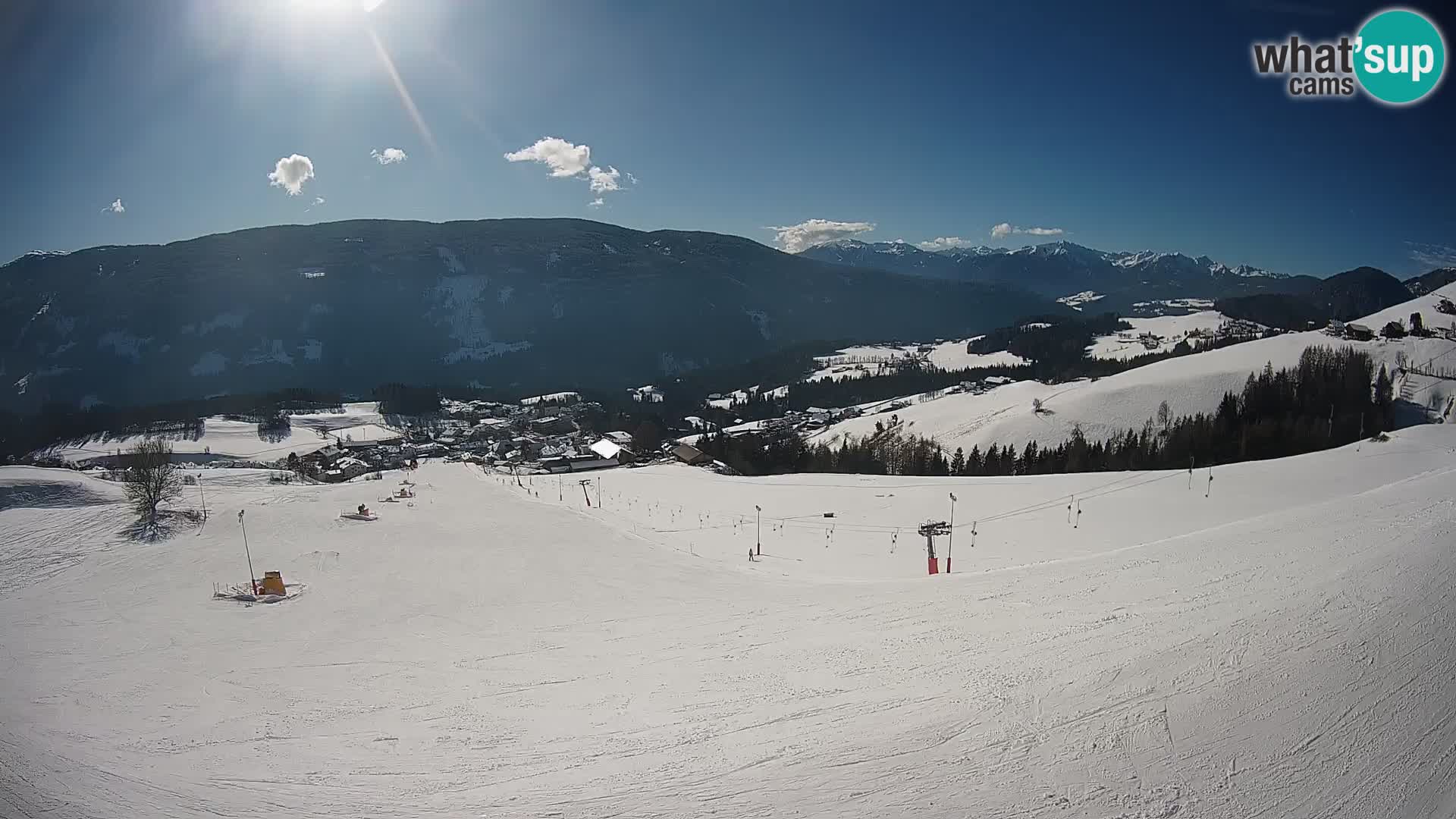 Webcam Terenten (1210m) – Vue en direct sur la Vallée de Pusteria