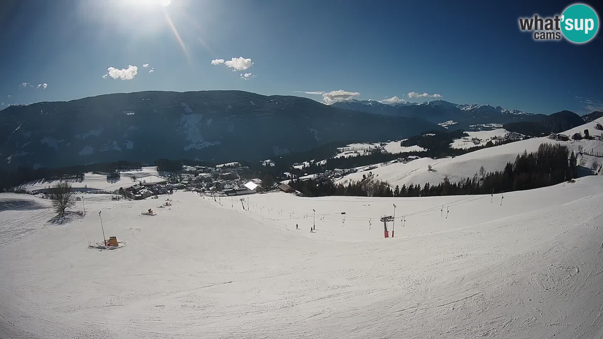 Webcam Terenten (1210m) – Vista en vivo del Valle de Pusteria