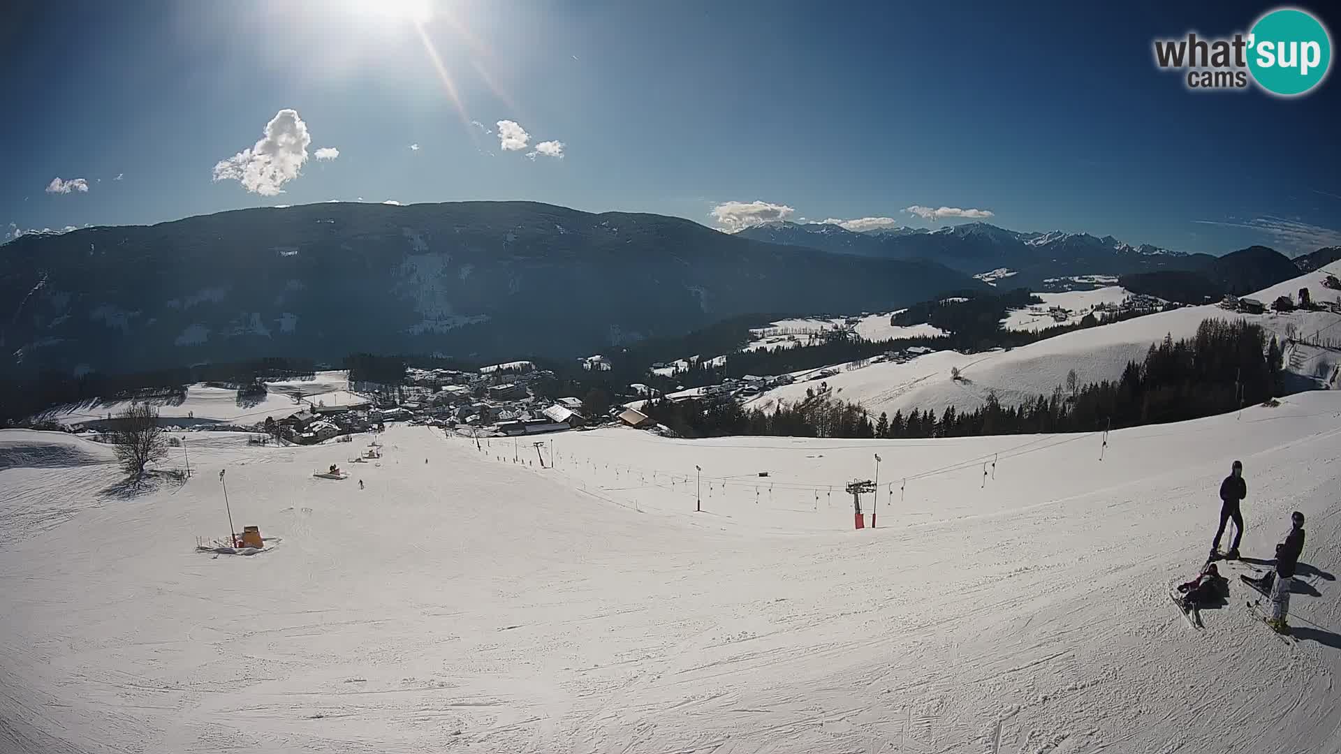 Web kamera Terenten (1210m) – Pogled uživo na Dolinu Pusteria