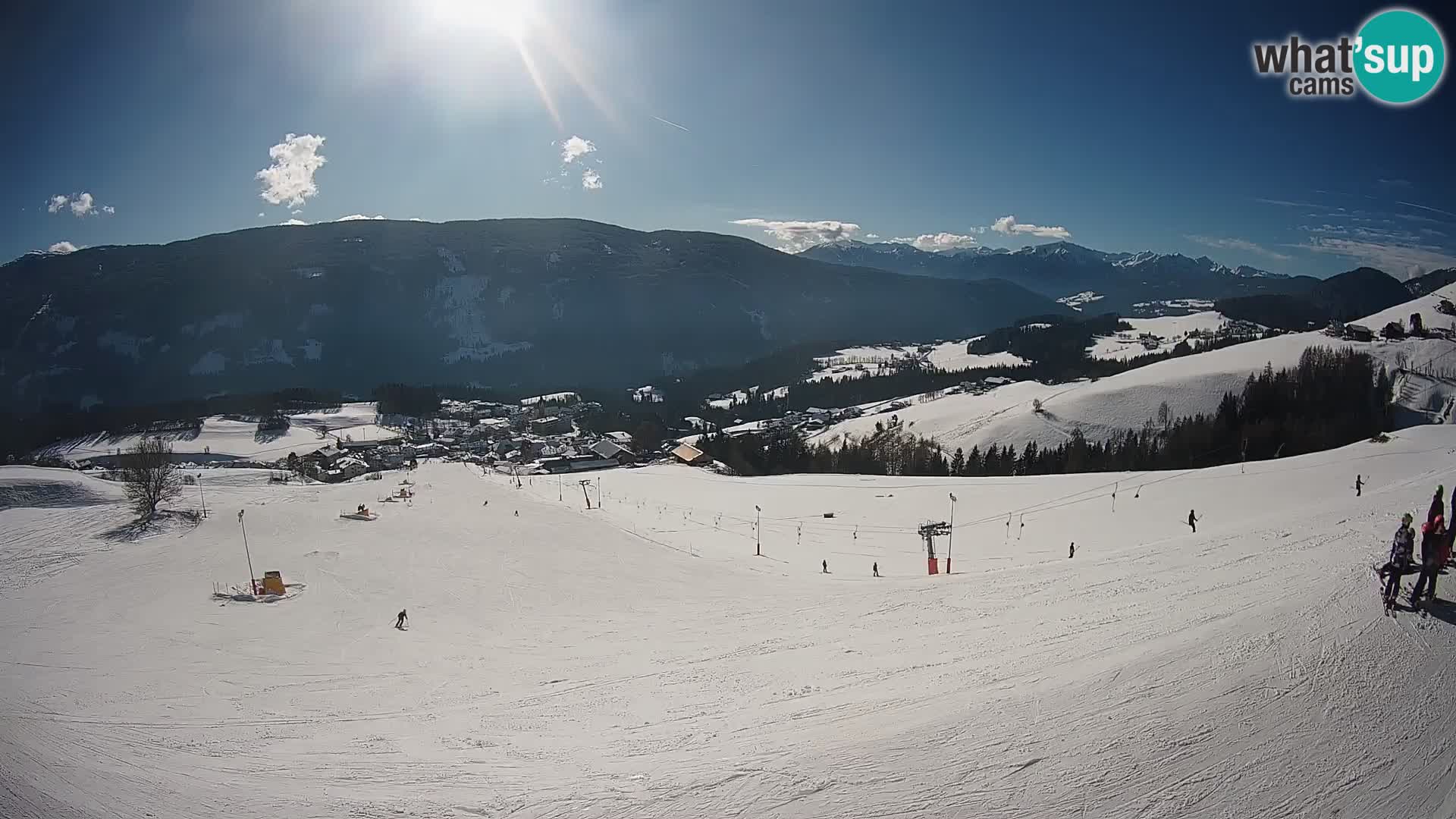 Webcam Terenten (1210m) – Live View of Val Pusteria