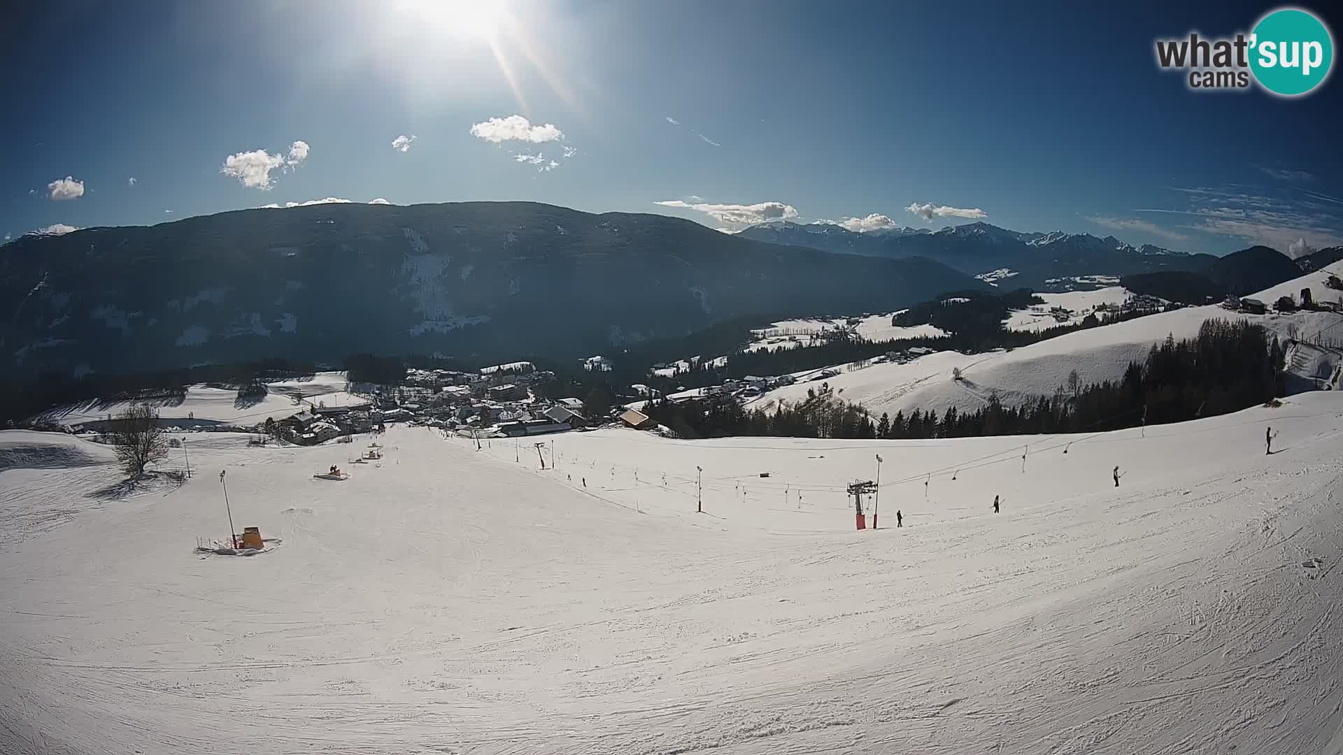 Webcam Terenten (1210m) – Live View of Val Pusteria