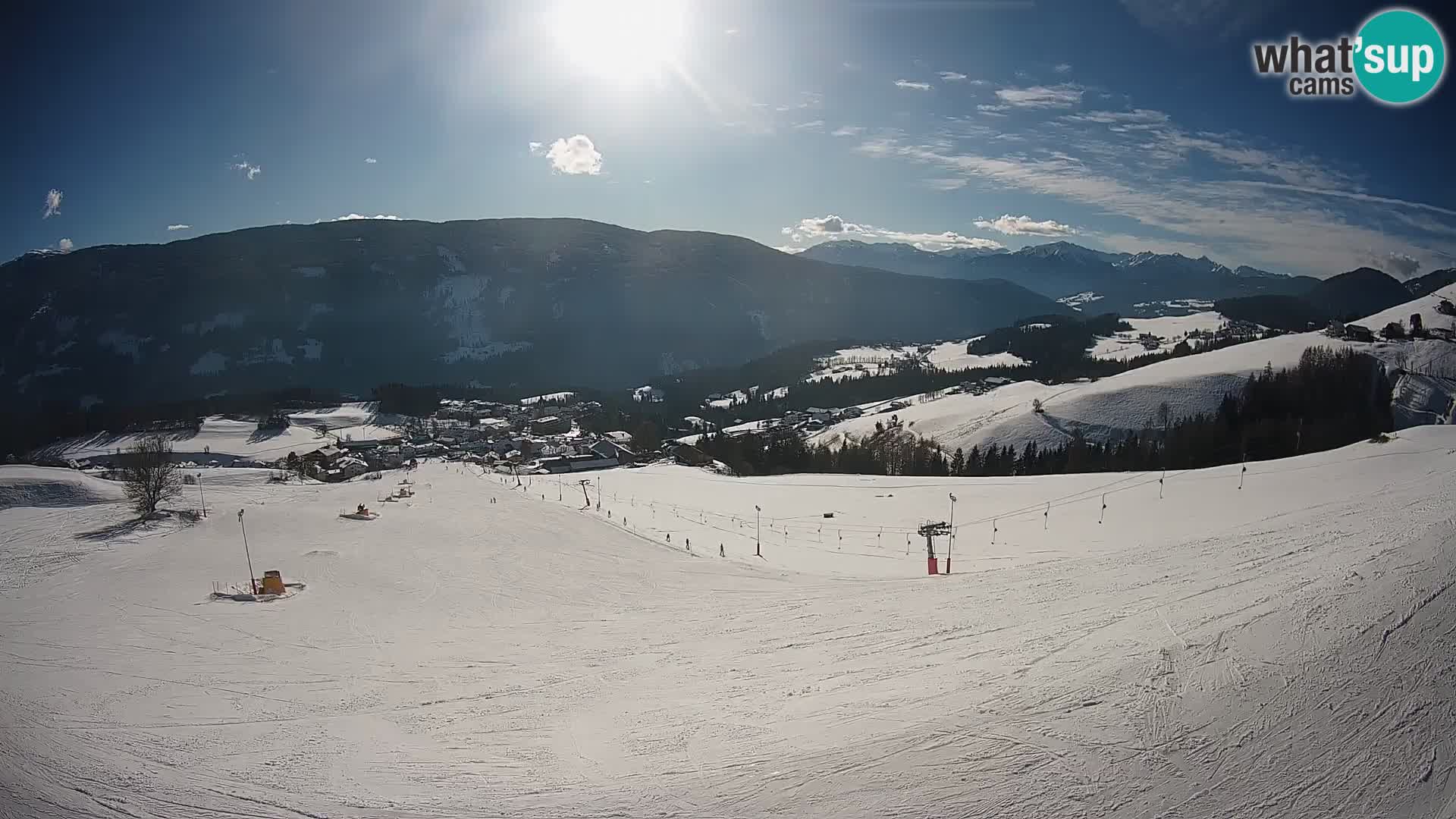 Webcam Terenten (1210m) – Live View of Val Pusteria