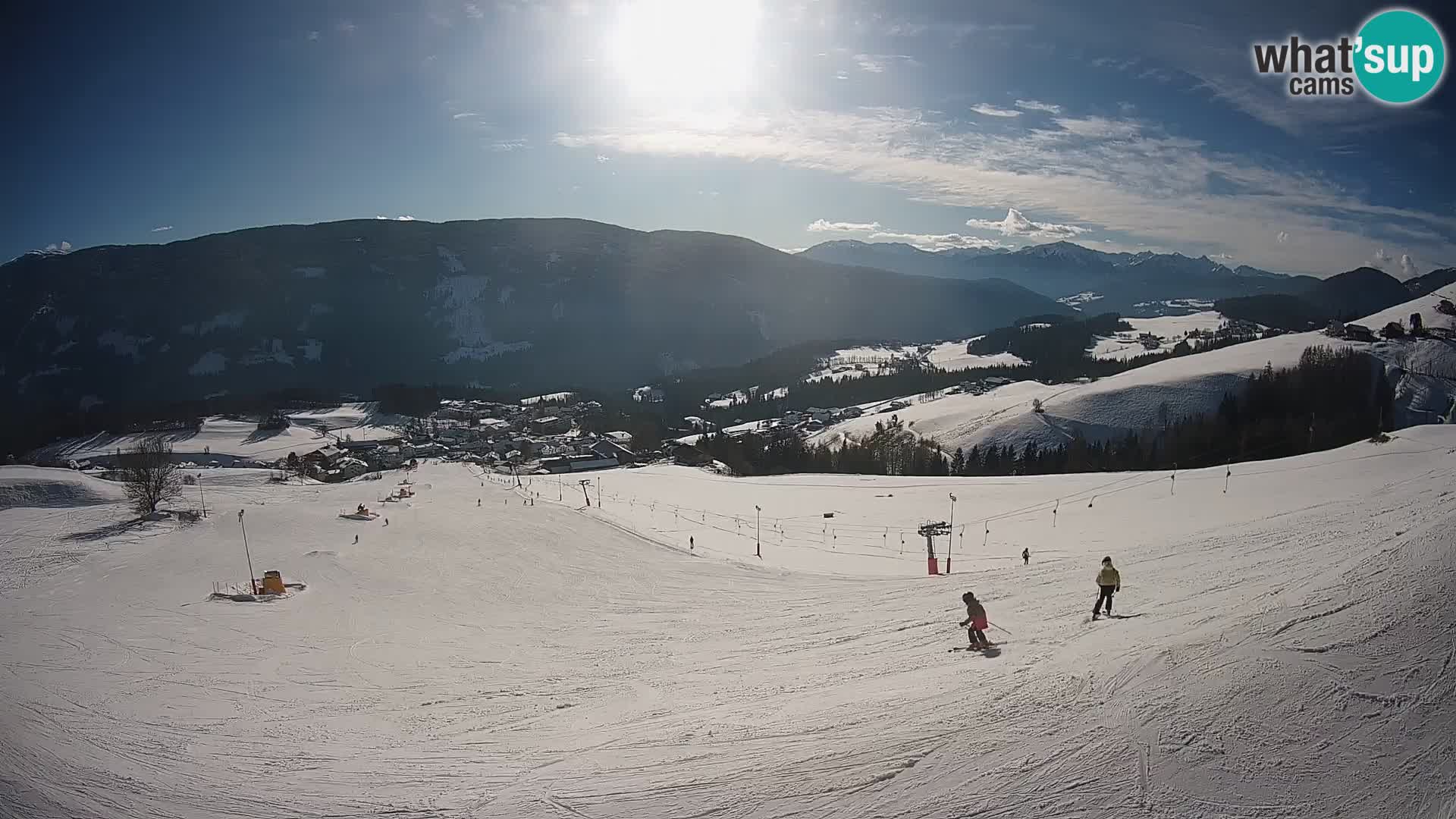 Web kamera Terenten (1210m) – Pogled uživo na Dolinu Pusteria