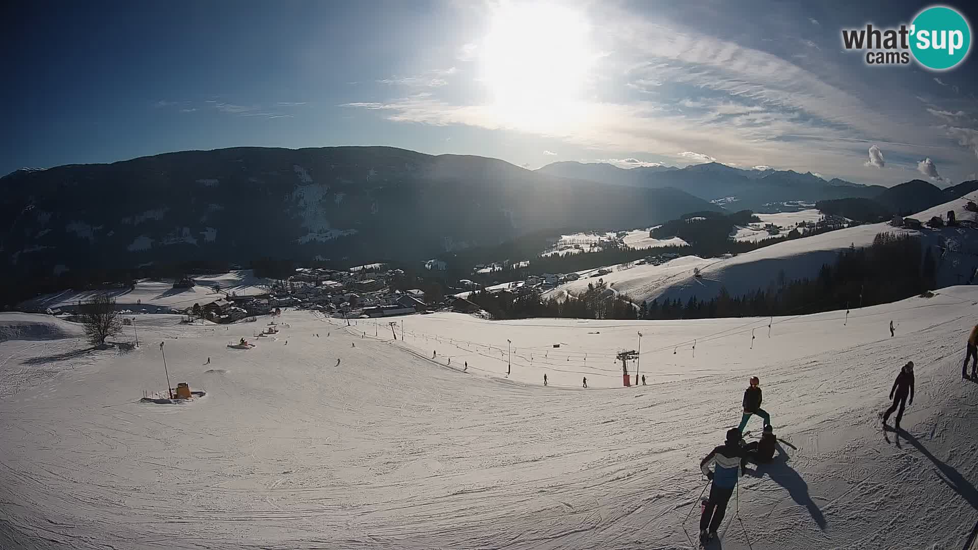 Webcam Terento (1210m) – Vista live sulla Val Pusteria