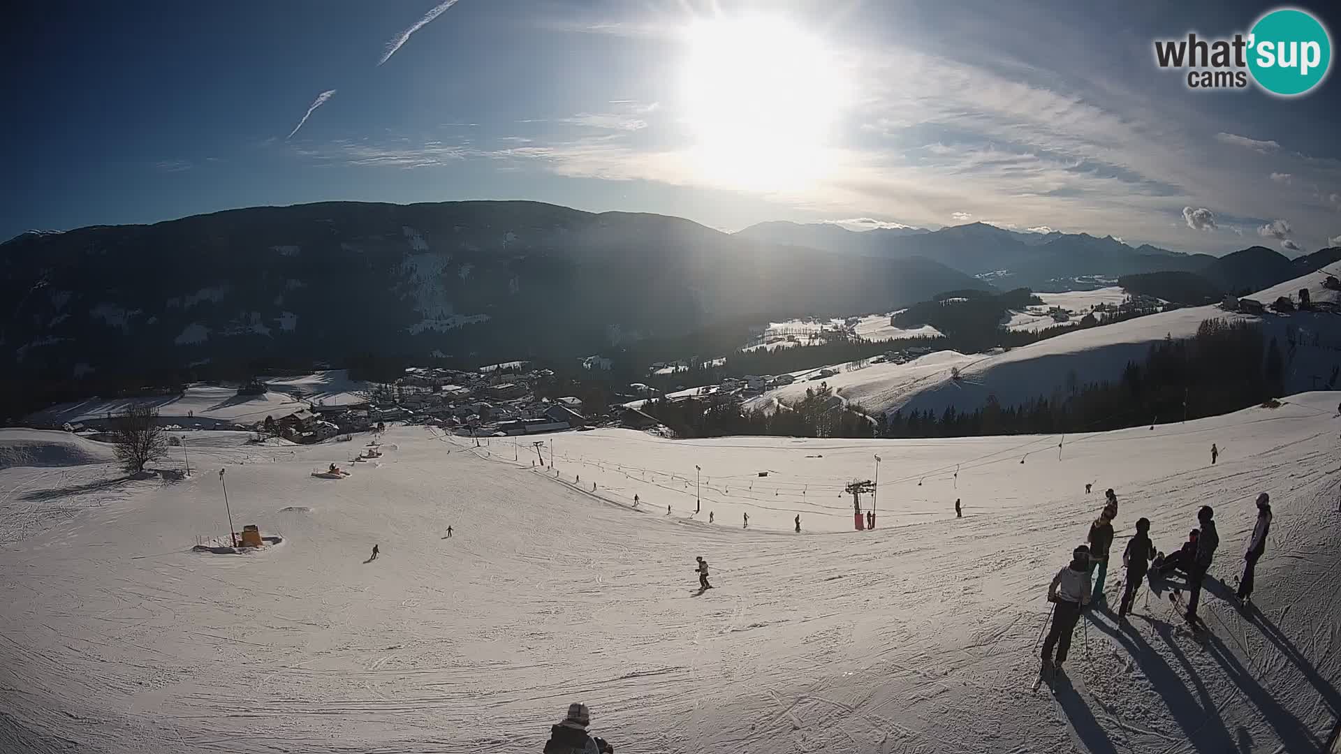 Webcam Terenten (1210m) – Vista en vivo del Valle de Pusteria