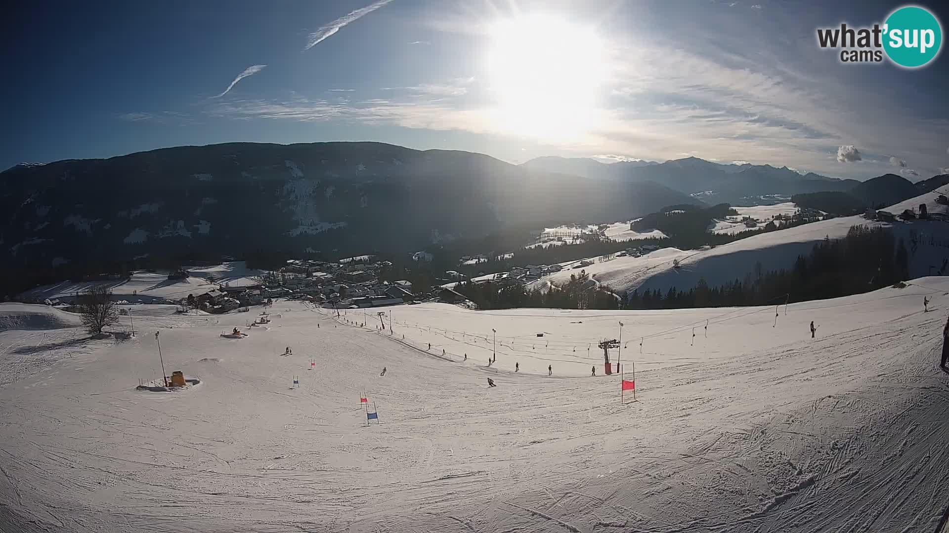 Webcam Terenten (1210m) – Live View of Val Pusteria