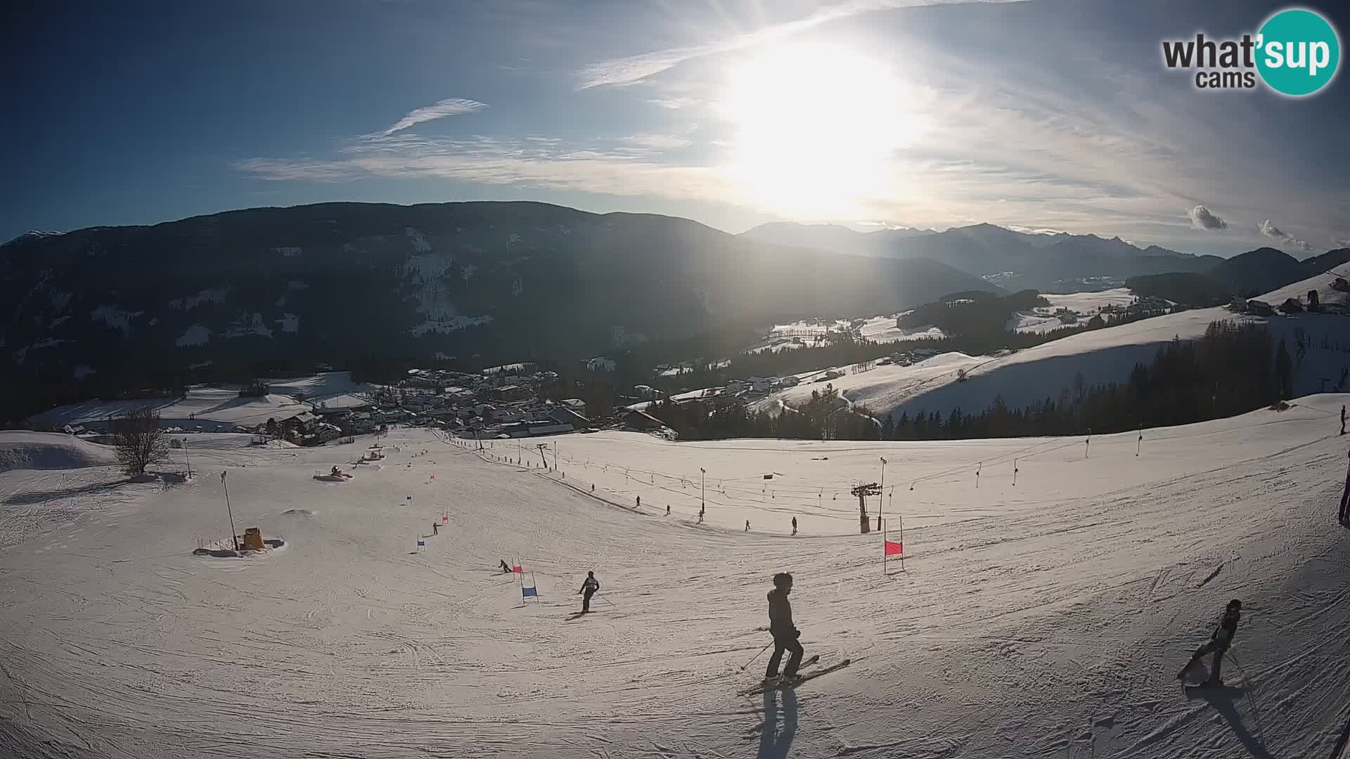 Webcam Terenten (1210m) – Vue en direct sur la Vallée de Pusteria