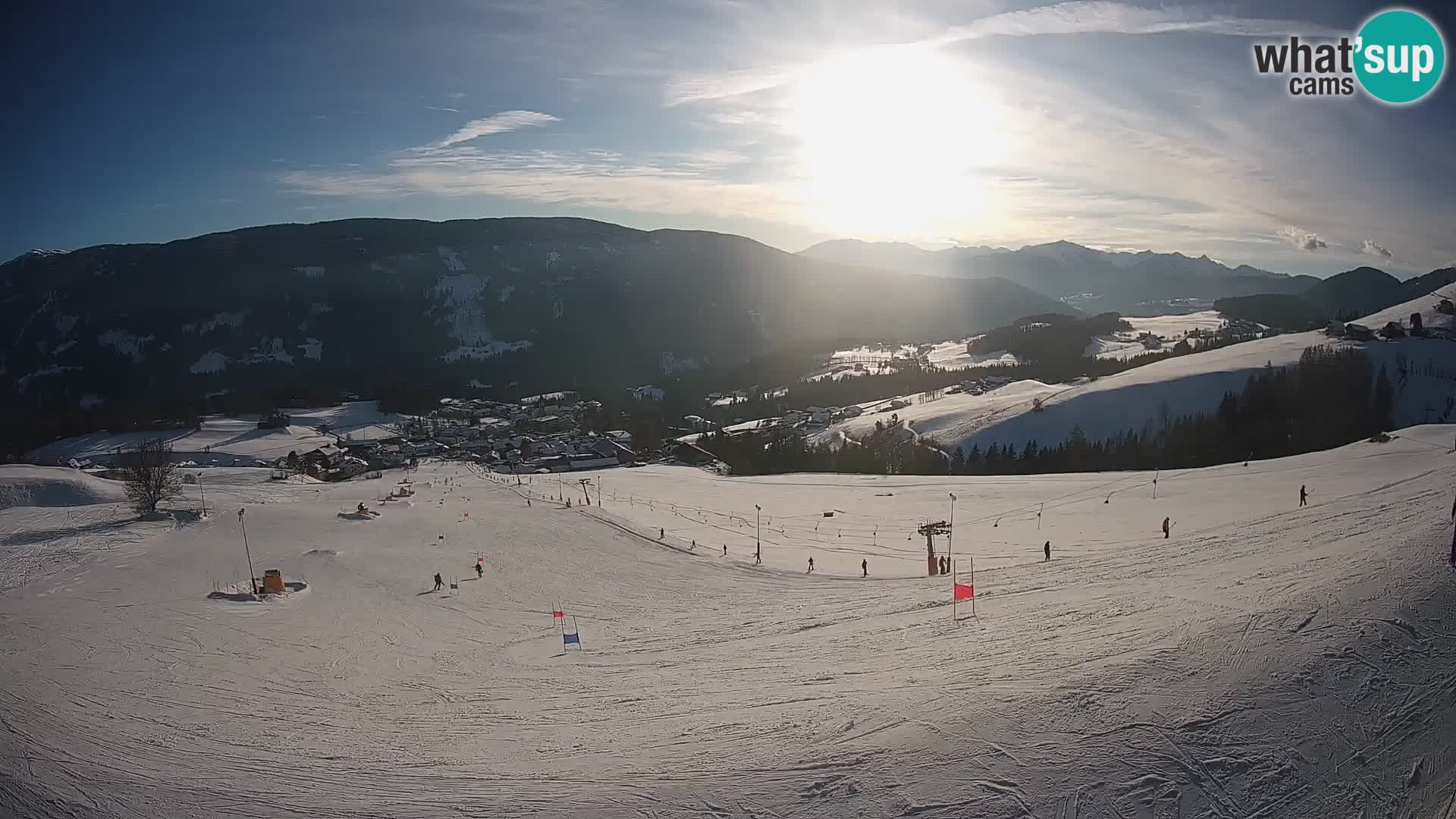 Webcam Terenten (1210m) – Vue en direct sur la Vallée de Pusteria