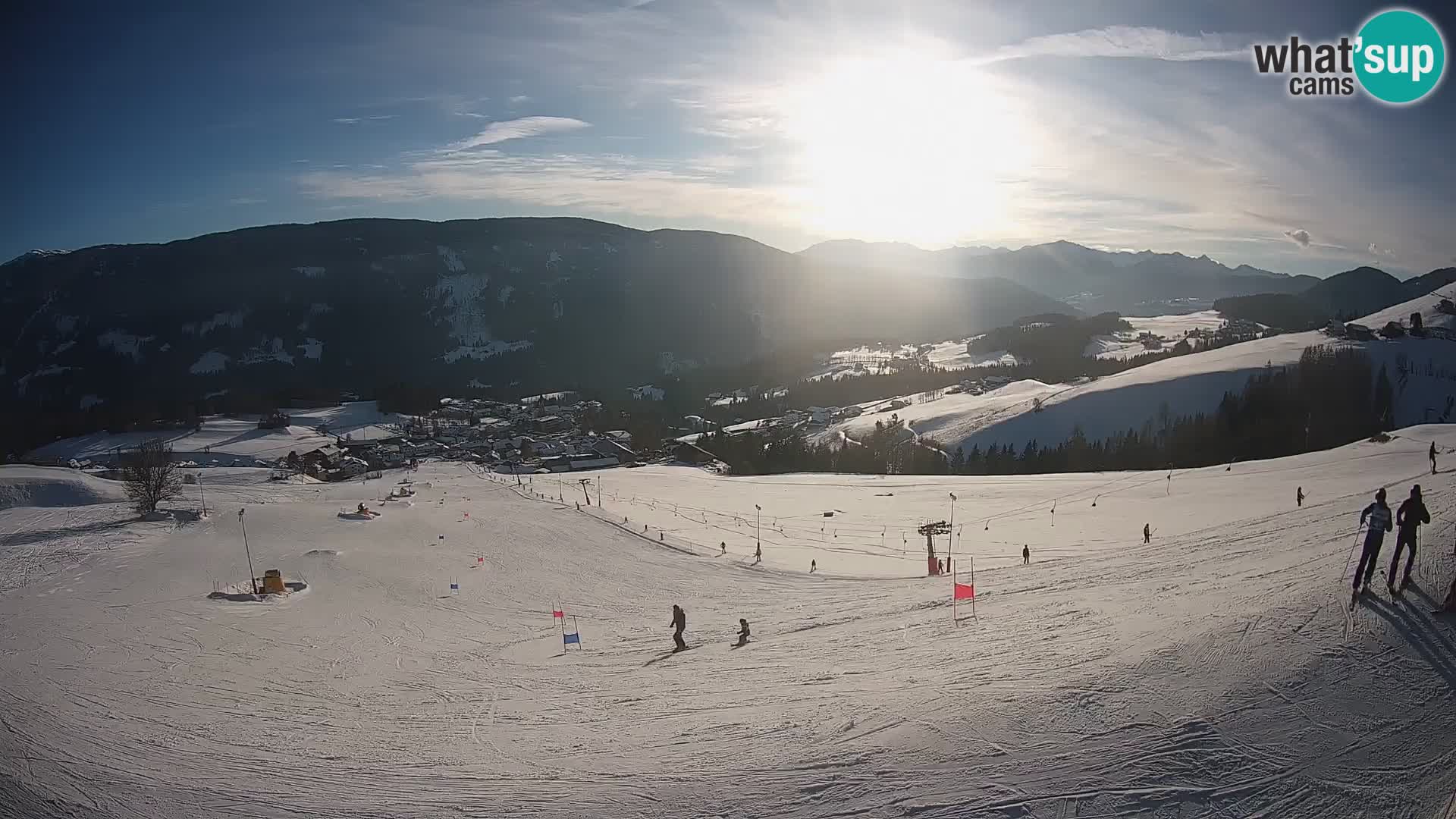 Webcam Terenten (1210m) – Live View of Val Pusteria