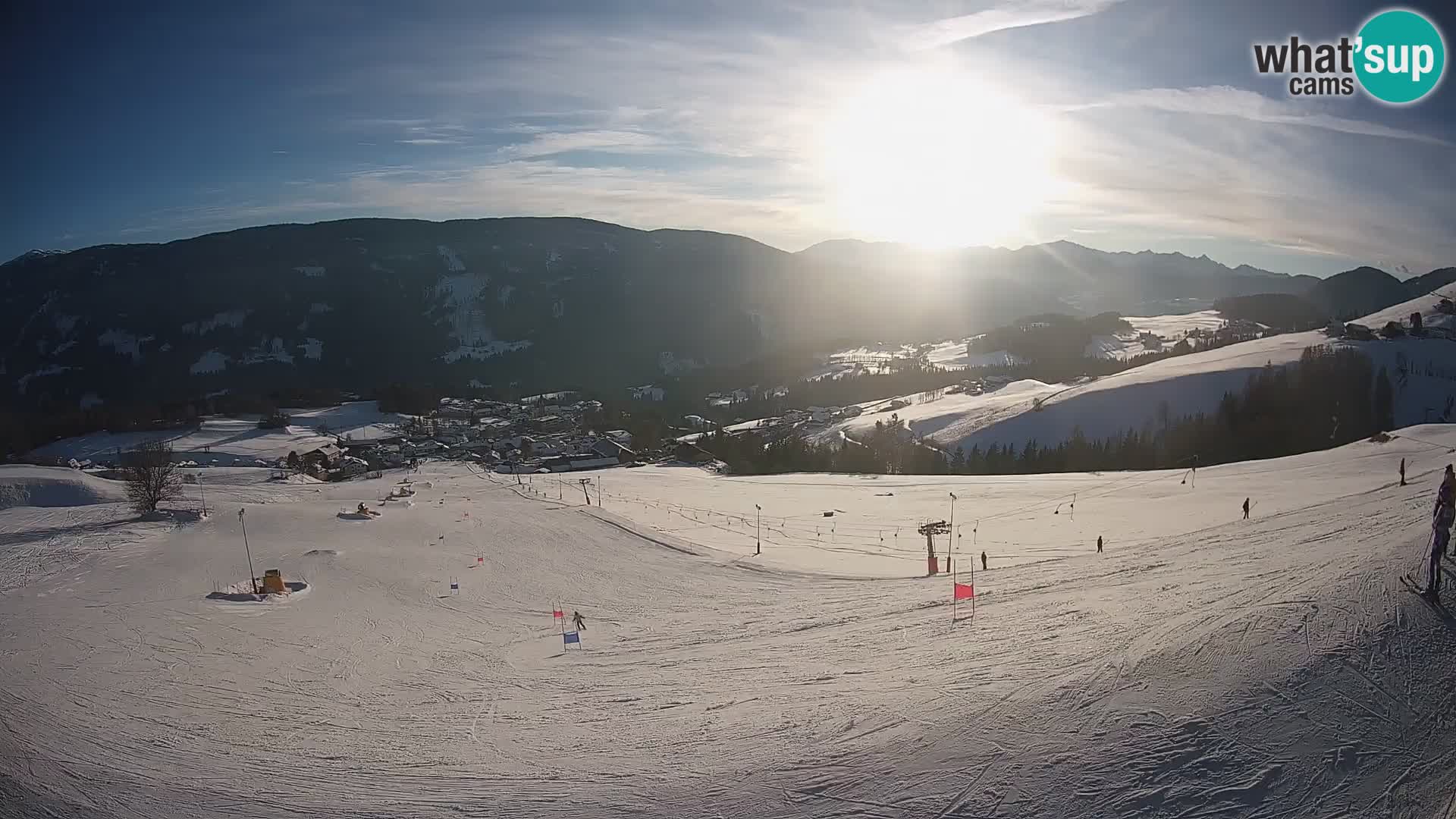 Webcam Terenten (1210m) – Vue en direct sur la Vallée de Pusteria