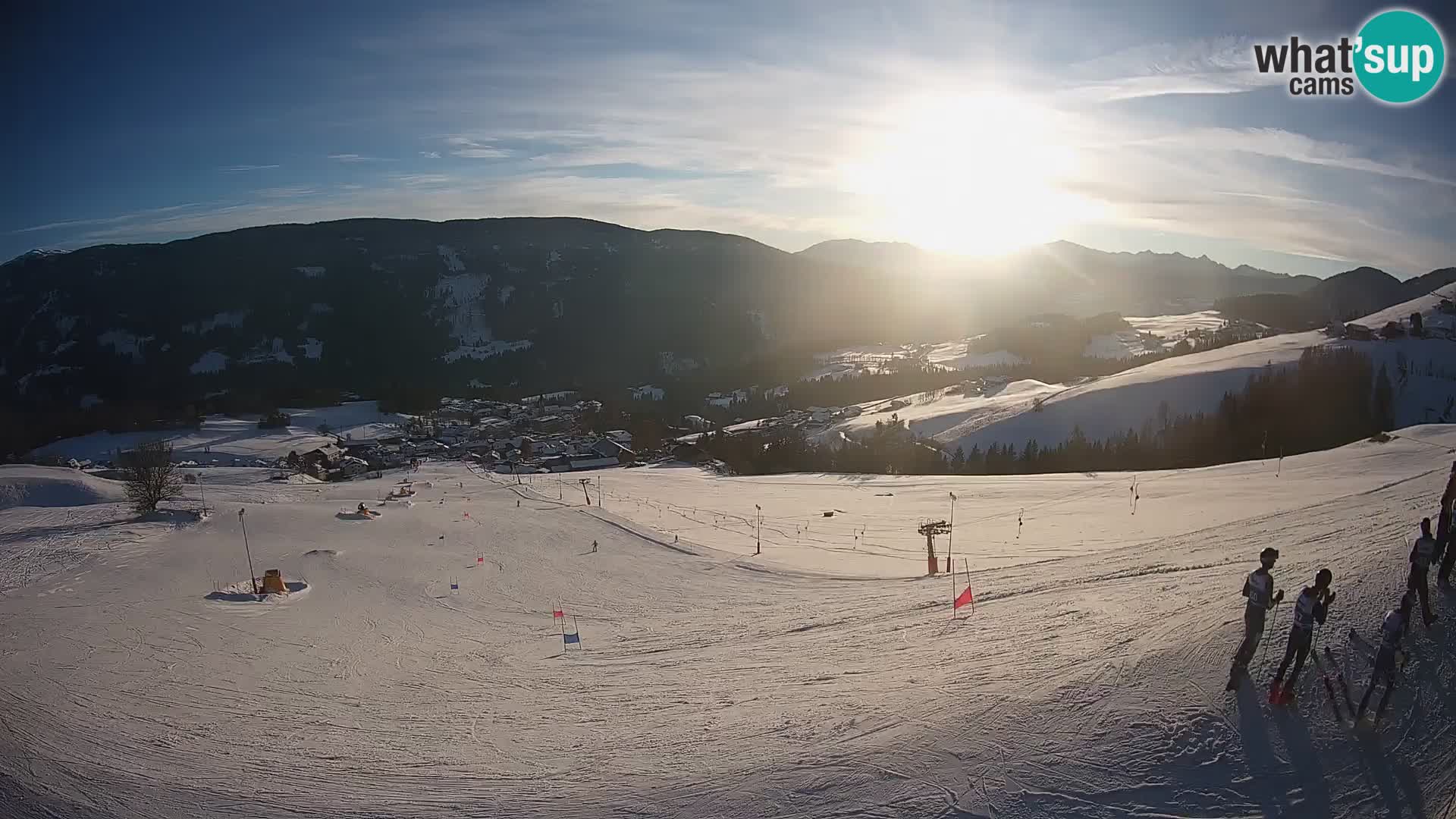 Spletna kamera Terenten (1210m) – Pogled v živo na dolino Pusteria