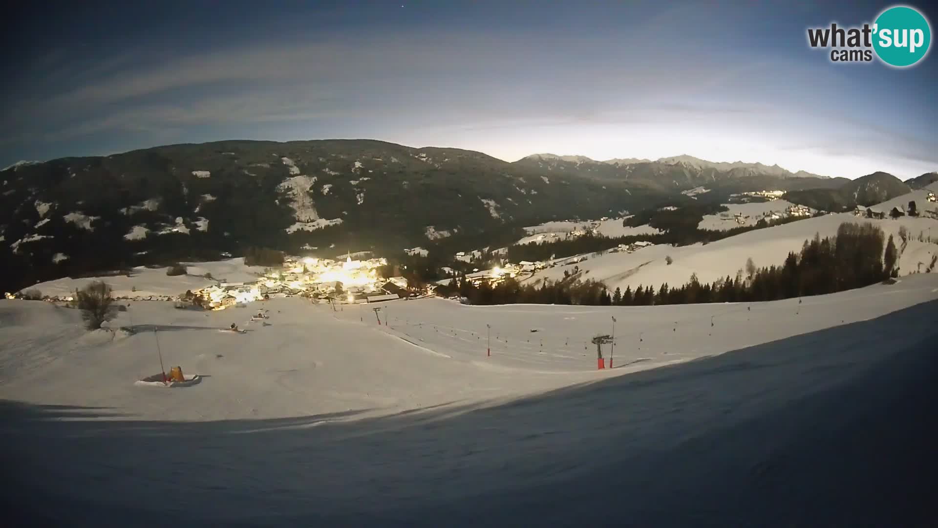 Webcam Terenten (1210m) – Liveblick ins Pustertal