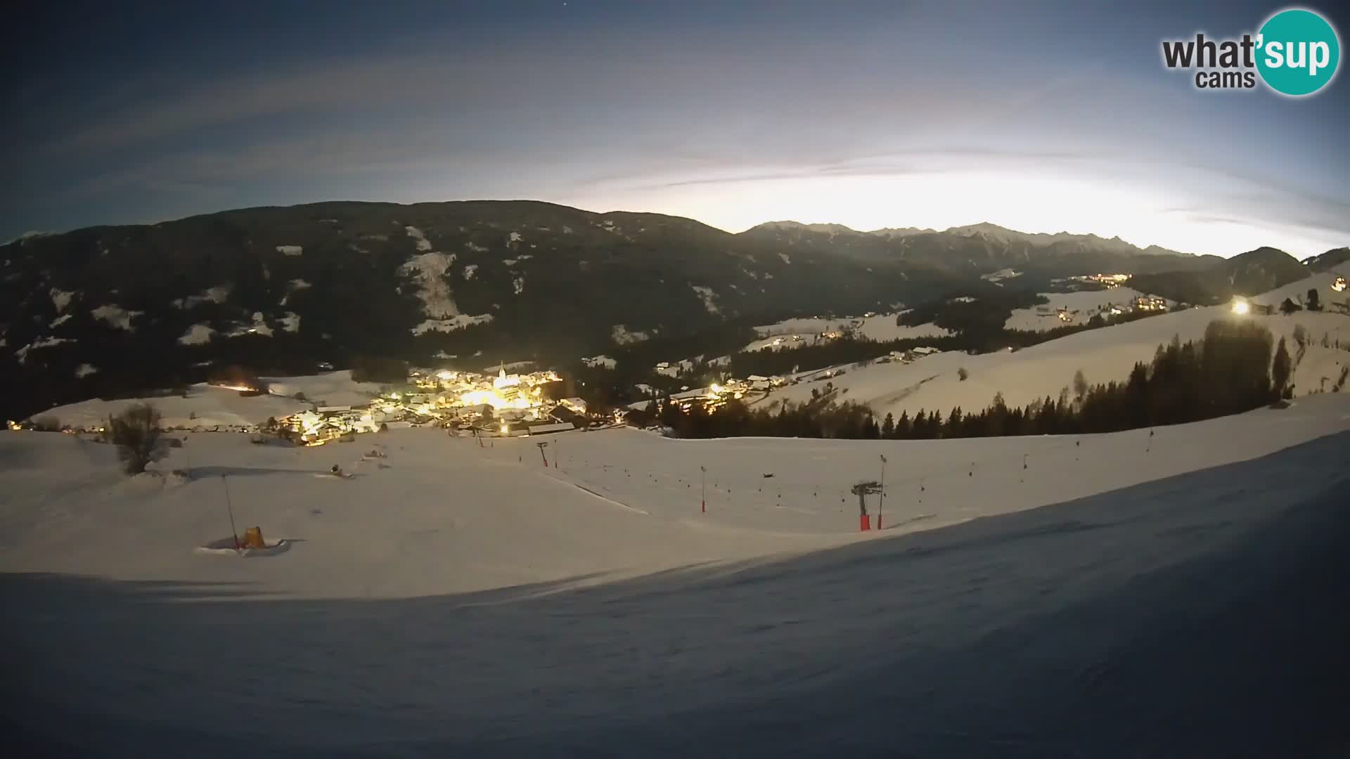 Webcam Terenten (1210m) – Vue en direct sur la Vallée de Pusteria