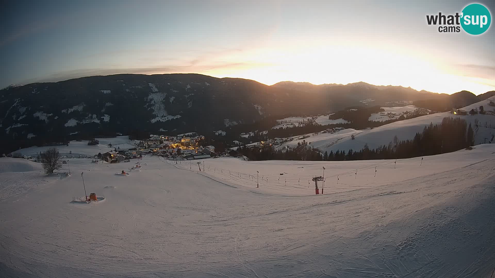 Webcam Terenten (1210m) – Live View of Val Pusteria