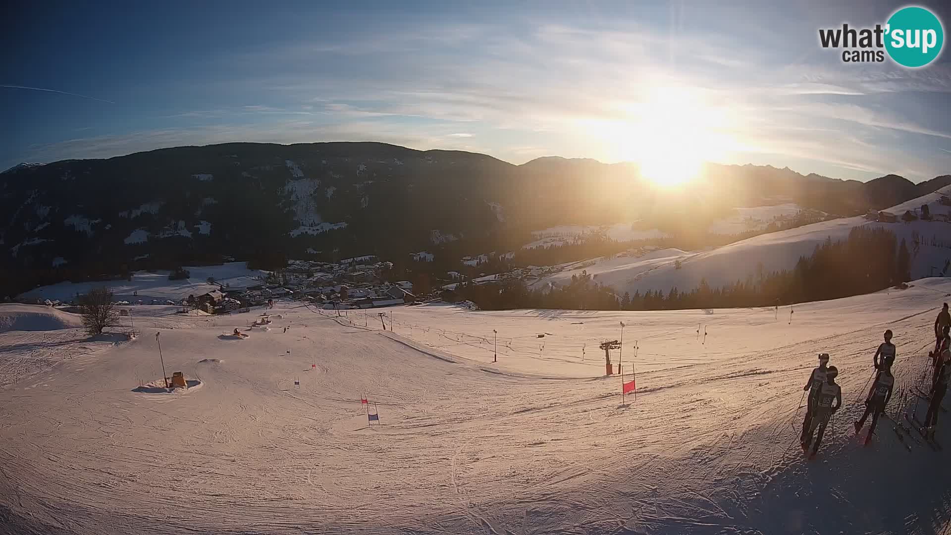 Webcam Terenten (1210m) – Live View of Val Pusteria