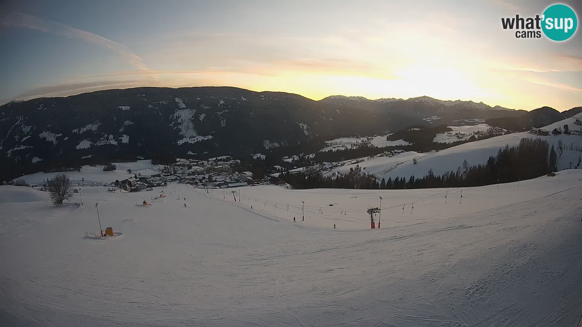 Webcam Terenten (1210m) – Live View of Val Pusteria