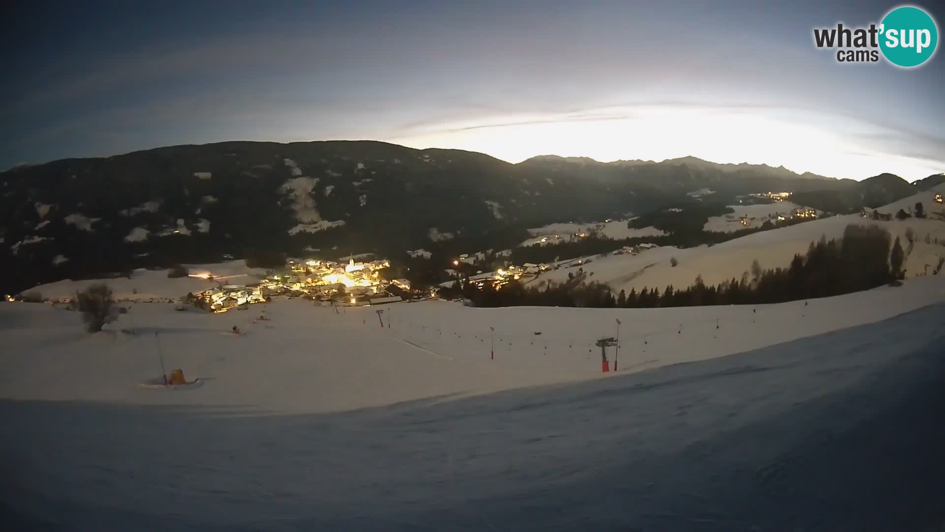 Webcam Terenten (1210m) – Vue en direct sur la Vallée de Pusteria