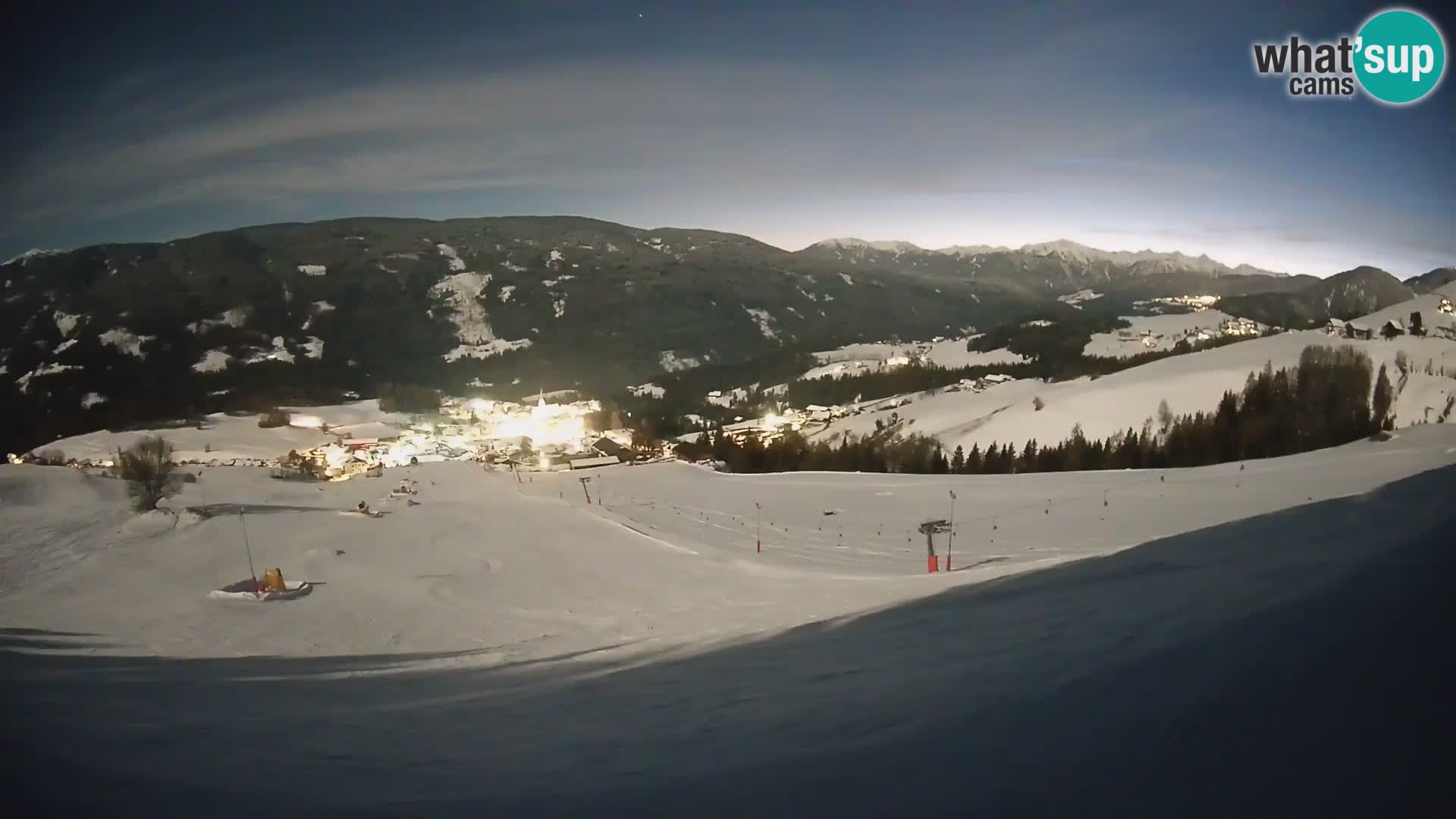 Webcam Terento (1210m) – Vista live sulla Val Pusteria