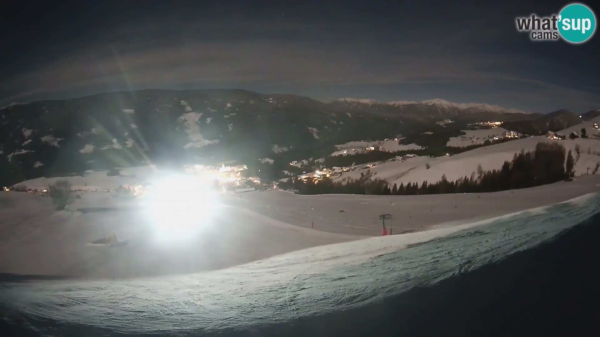 Webcam Terento (1210m) – Vista live sulla Val Pusteria