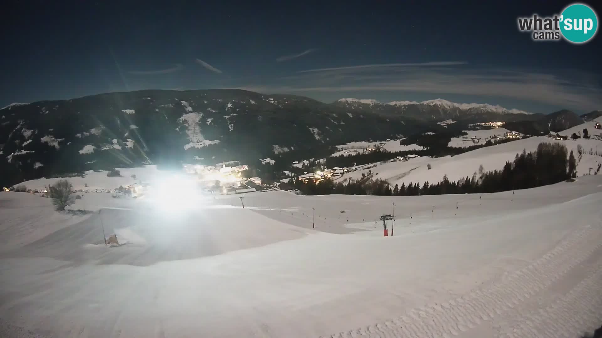 Web kamera Terenten (1210m) – Pogled uživo na Dolinu Pusteria