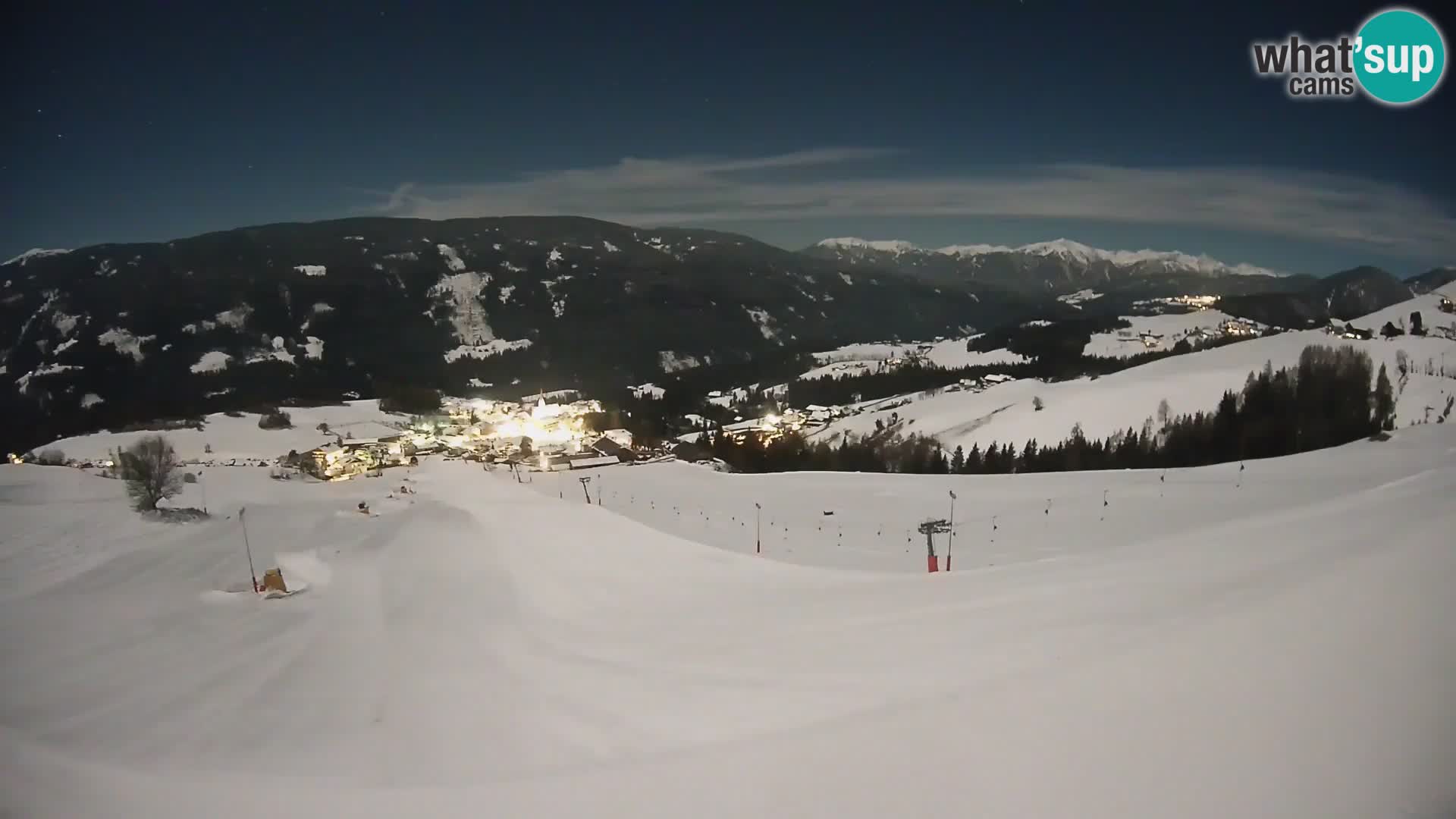 Webcam Terenten (1210m) – Vue en direct sur la Vallée de Pusteria