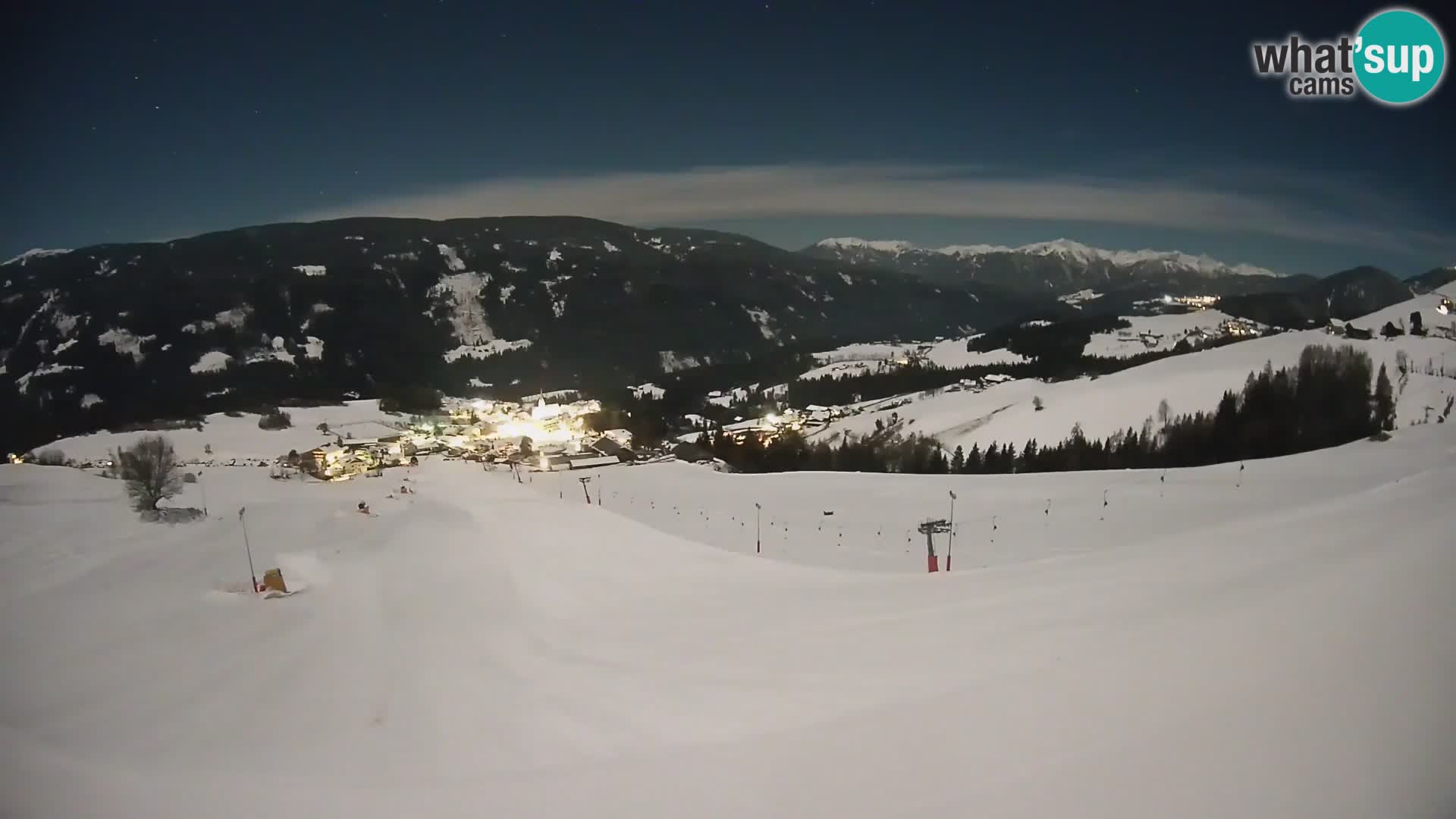 Webcam Terenten (1210m) – Liveblick ins Pustertal