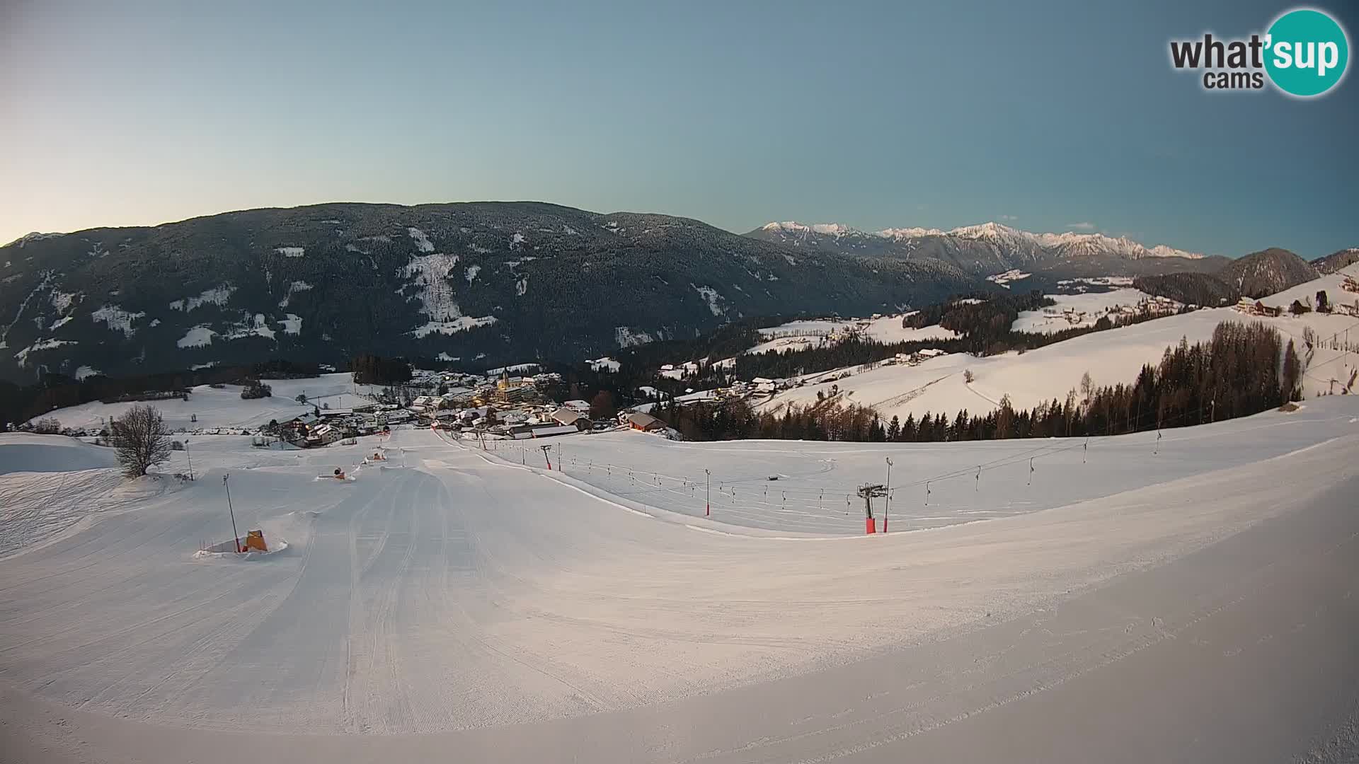 Webcam Terenten (1210m) – Liveblick ins Pustertal