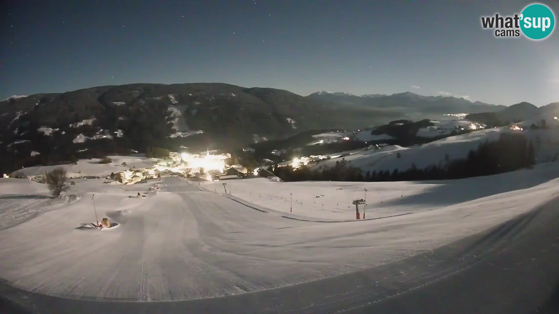 Webcam Terenten (1210m) – Vue en direct sur la Vallée de Pusteria
