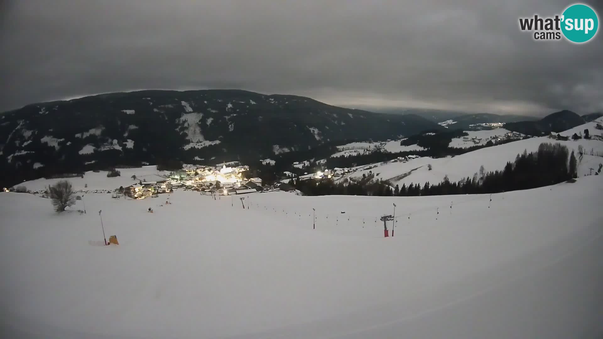 Webcam Terenten (1210m) – Liveblick ins Pustertal