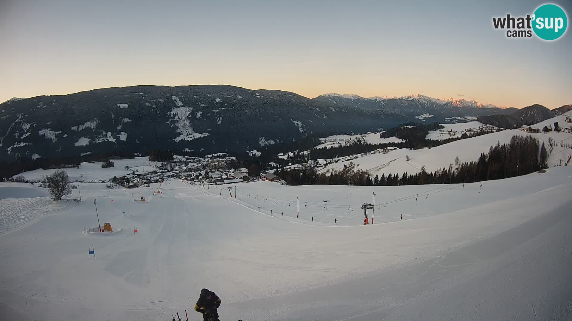 Webcam Terenten (1210m) – Vue en direct sur la Vallée de Pusteria