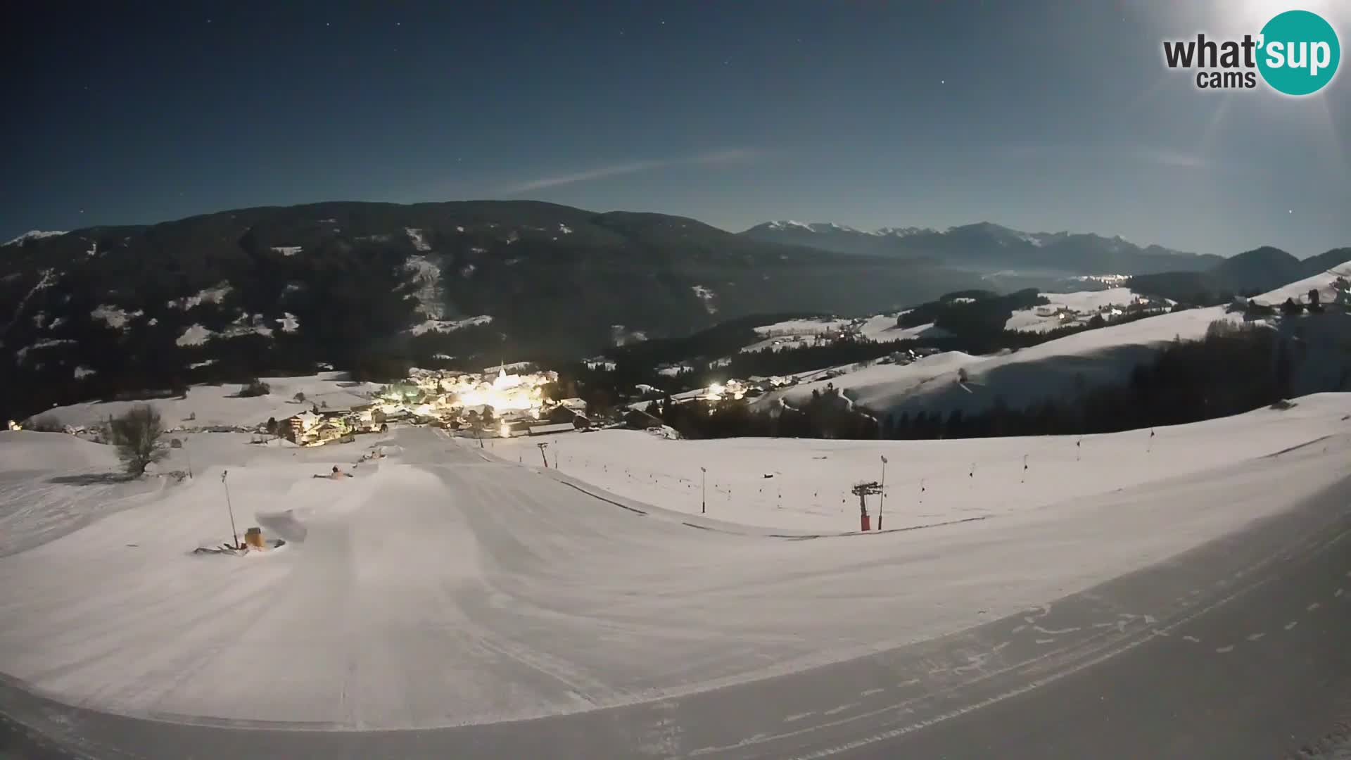 Web kamera Terenten (1210m) – Pogled uživo na Dolinu Pusteria