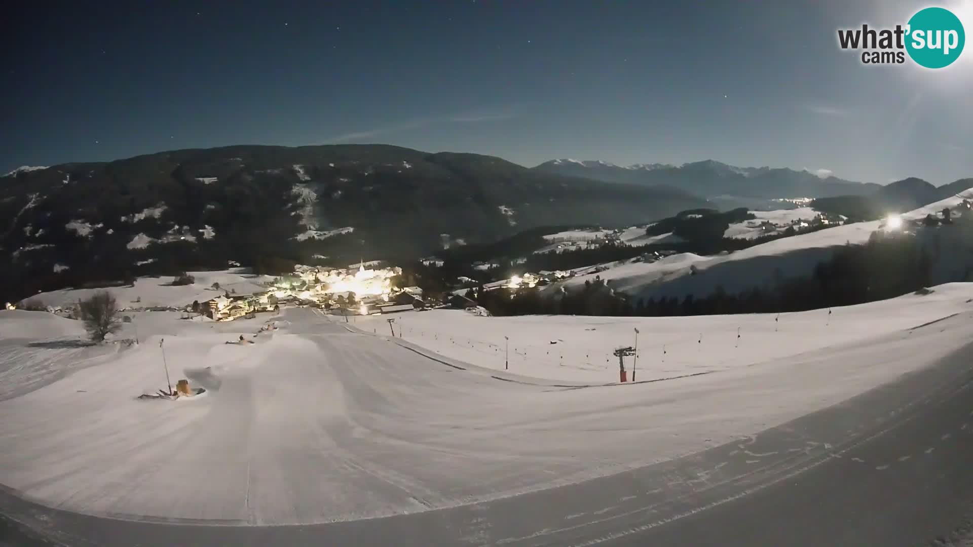 Web kamera Terenten (1210m) – Pogled uživo na Dolinu Pusteria