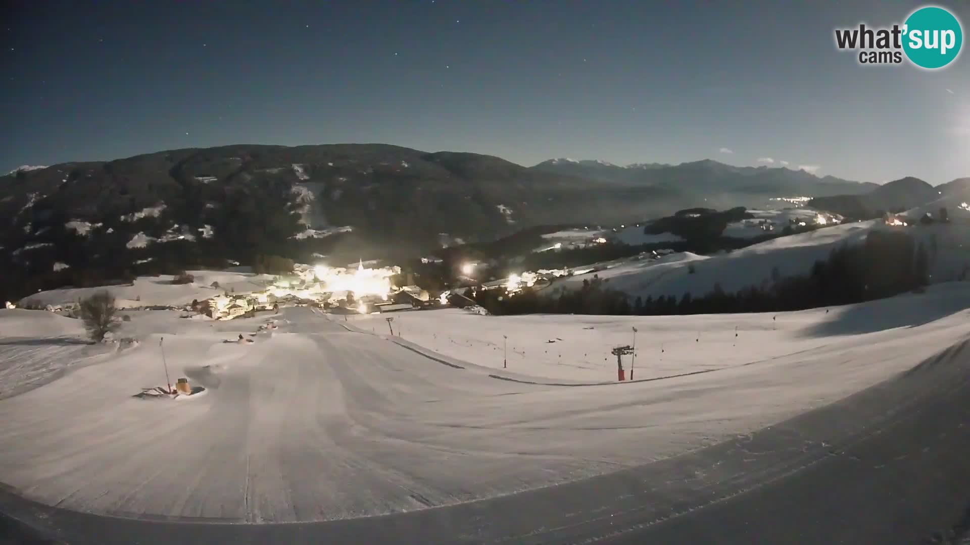 Webcam Terenten (1210m) – Vista en vivo del Valle de Pusteria