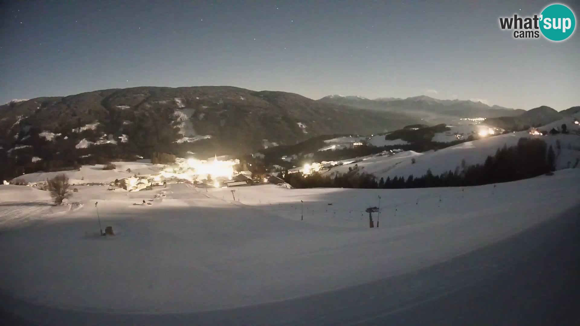 Web kamera Terenten (1210m) – Pogled uživo na Dolinu Pusteria