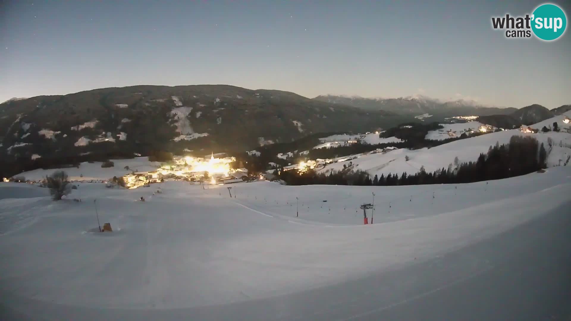 Webcam Terenten (1210m) – Liveblick ins Pustertal