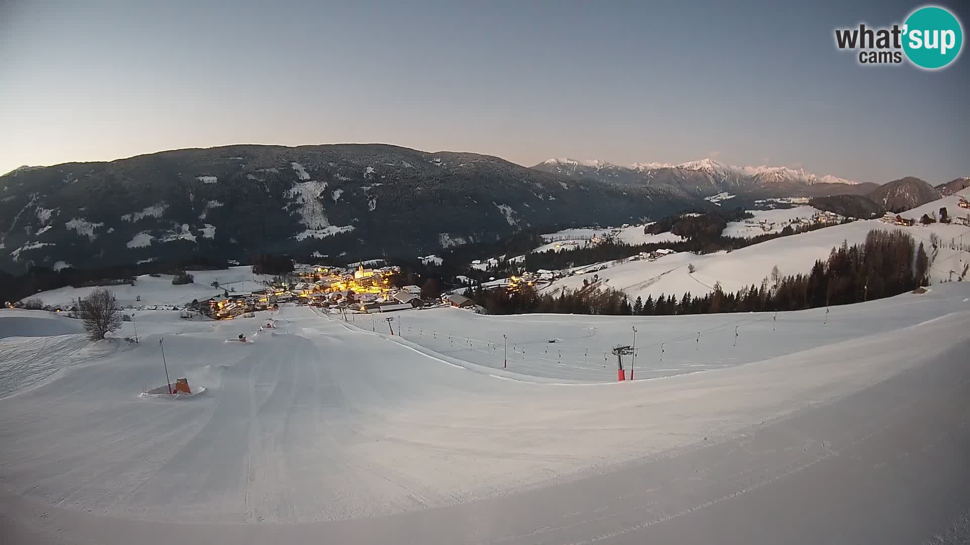 Webcam Terento (1210m) – Vista live sulla Val Pusteria