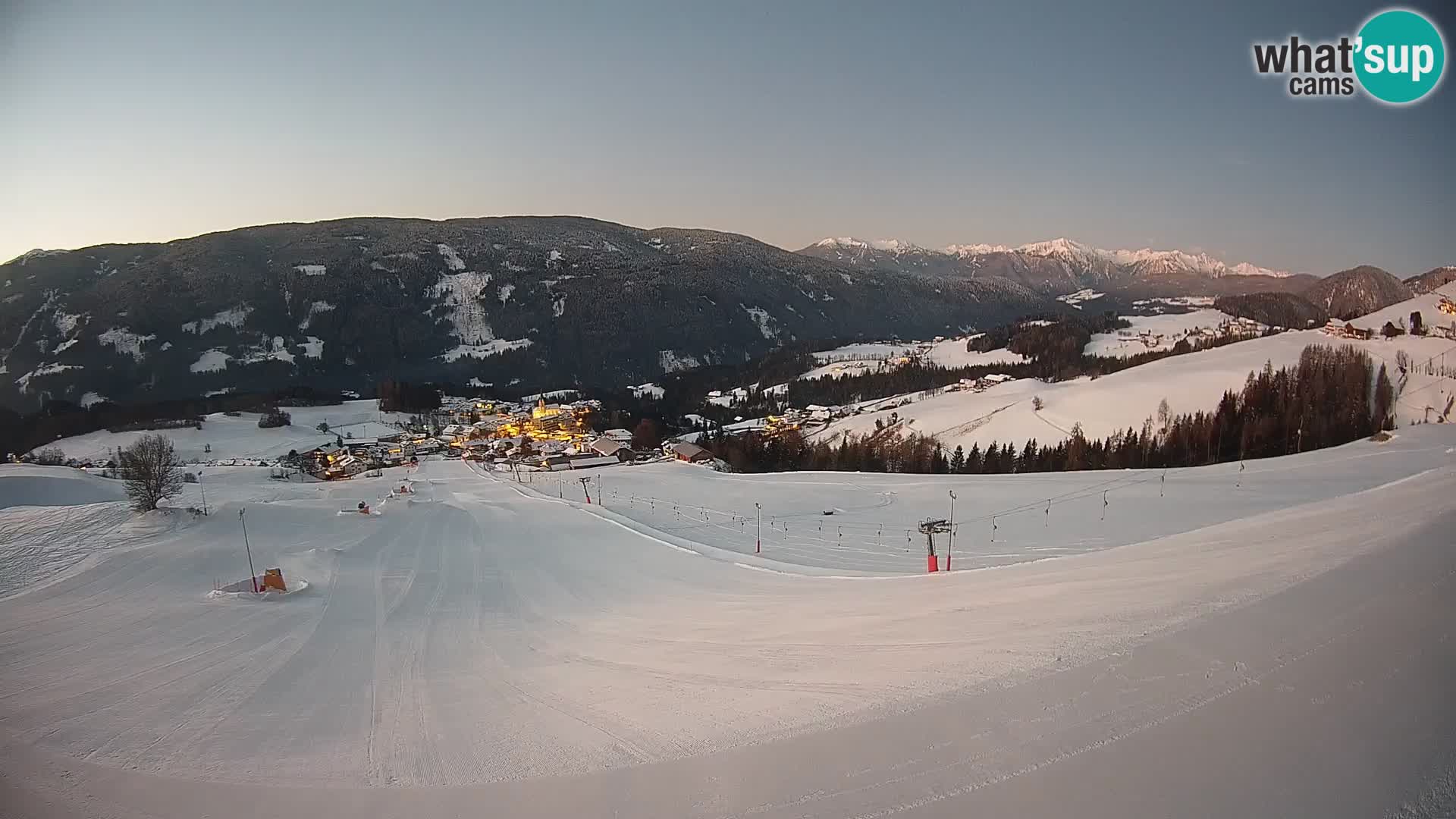 Webcam Terento (1210m) – Vista live sulla Val Pusteria