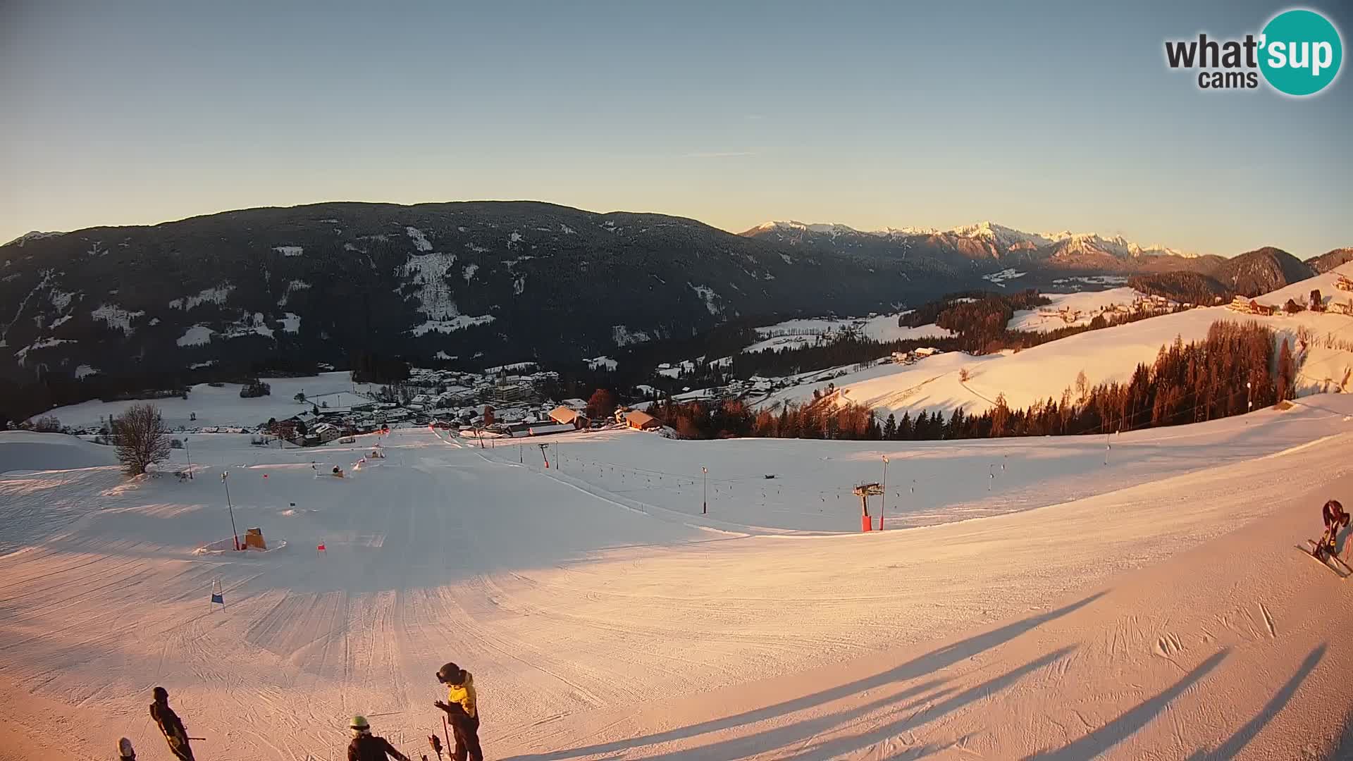 Web kamera Terenten (1210m) – Pogled uživo na Dolinu Pusteria