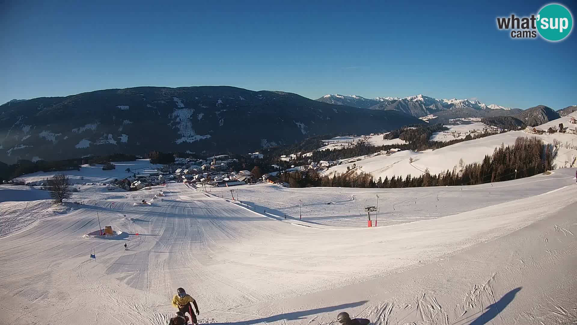 Webcam Terenten (1210m) – Liveblick ins Pustertal